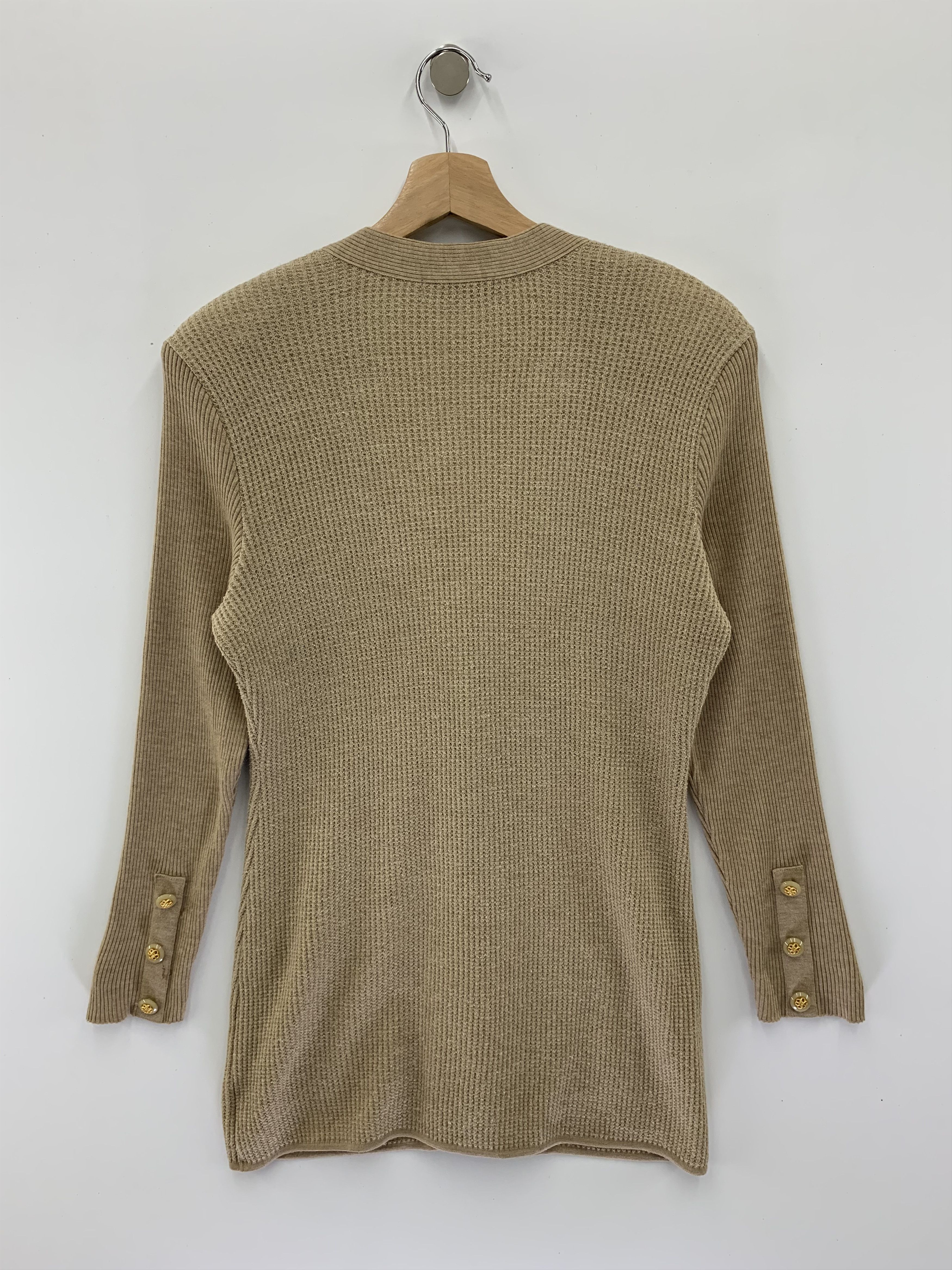 Vintage Vintage Wool Cardigan Knitwear Wool Knit Size M / US 6-8 / IT 42-44 - 2 Thumbnail