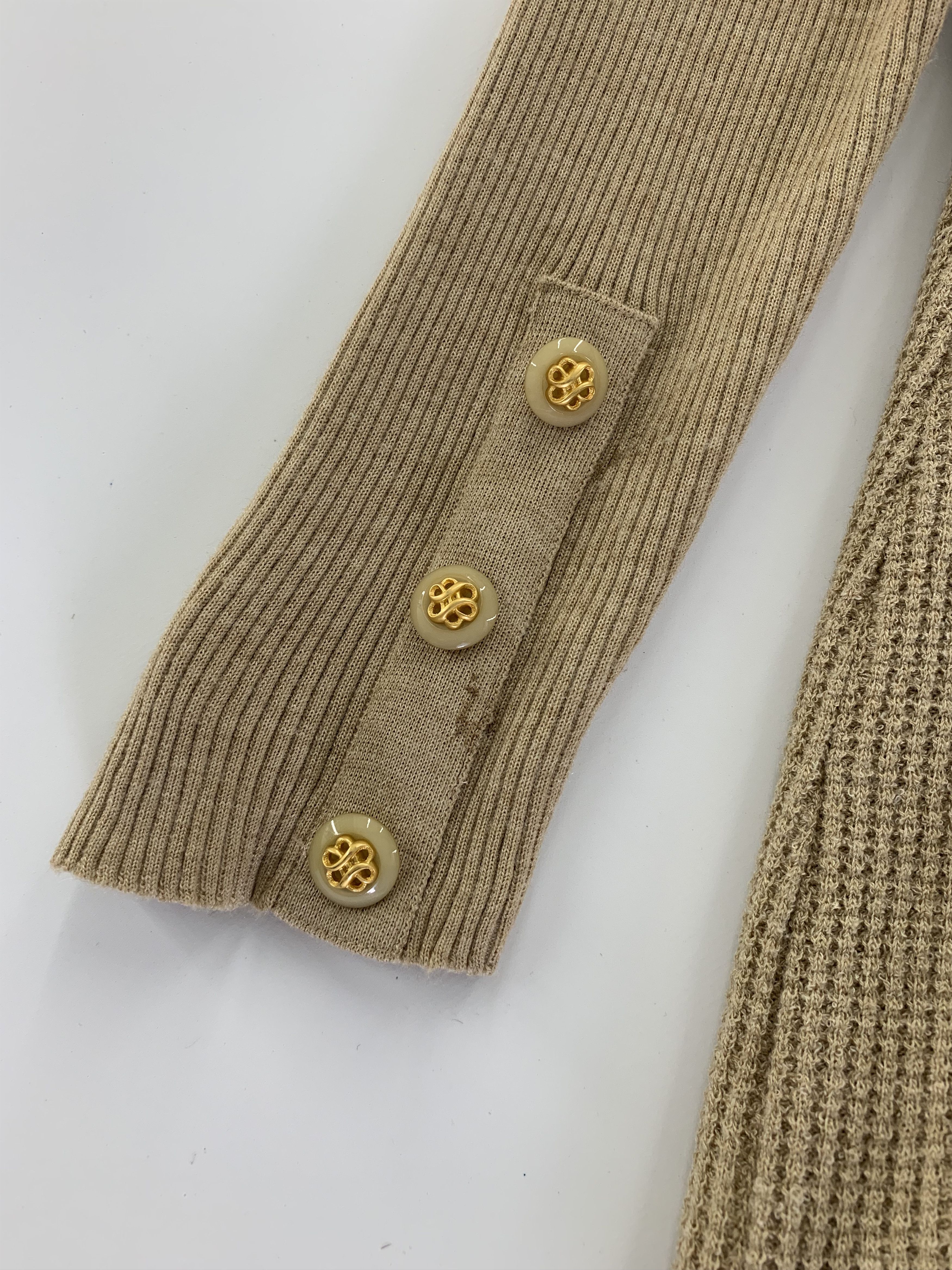 Vintage Vintage Wool Cardigan Knitwear Wool Knit Size M / US 6-8 / IT 42-44 - 7 Thumbnail