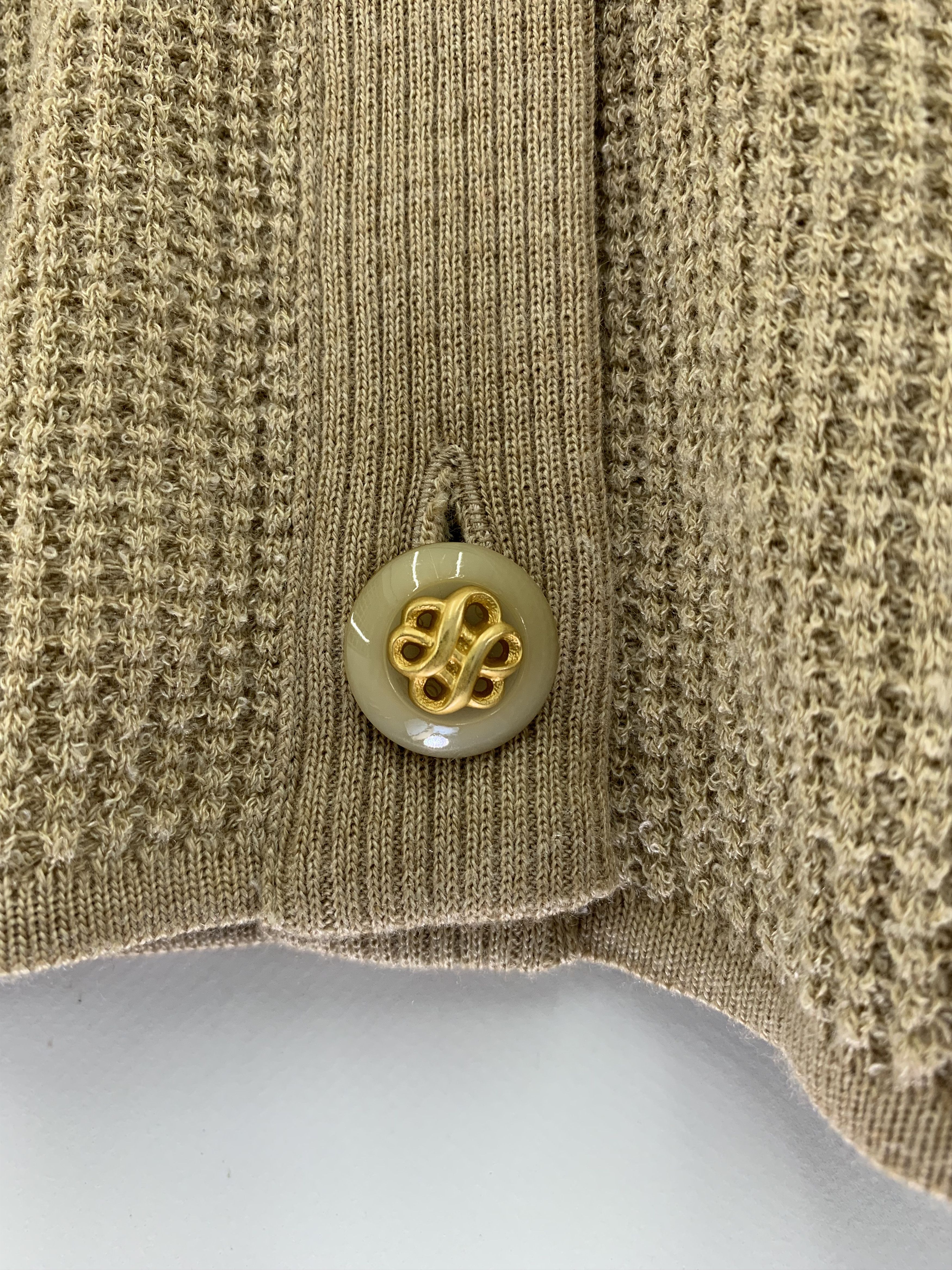 Vintage Vintage Wool Cardigan Knitwear Wool Knit Size M / US 6-8 / IT 42-44 - 6 Thumbnail