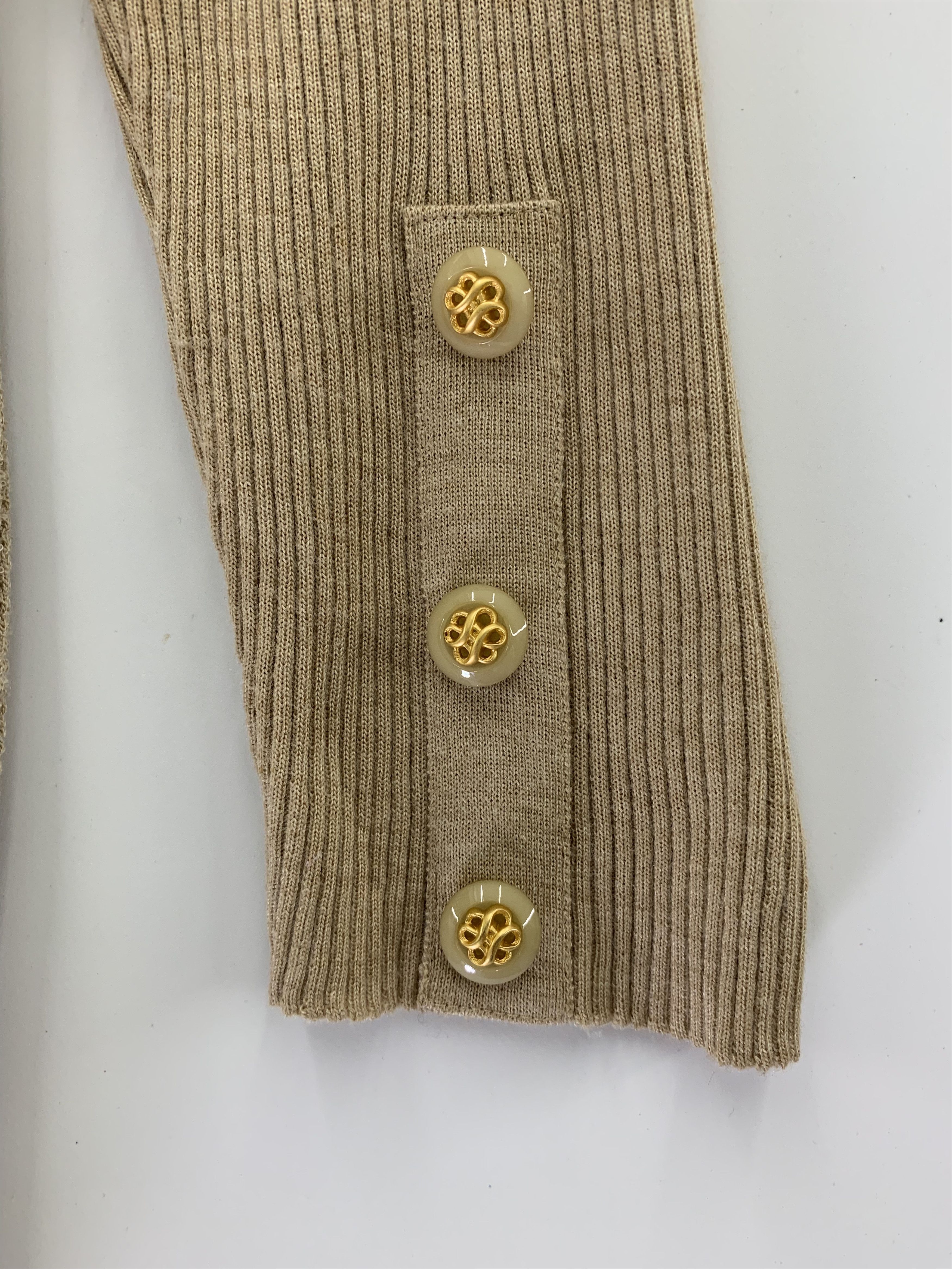 Vintage Vintage Wool Cardigan Knitwear Wool Knit Size M / US 6-8 / IT 42-44 - 8 Thumbnail
