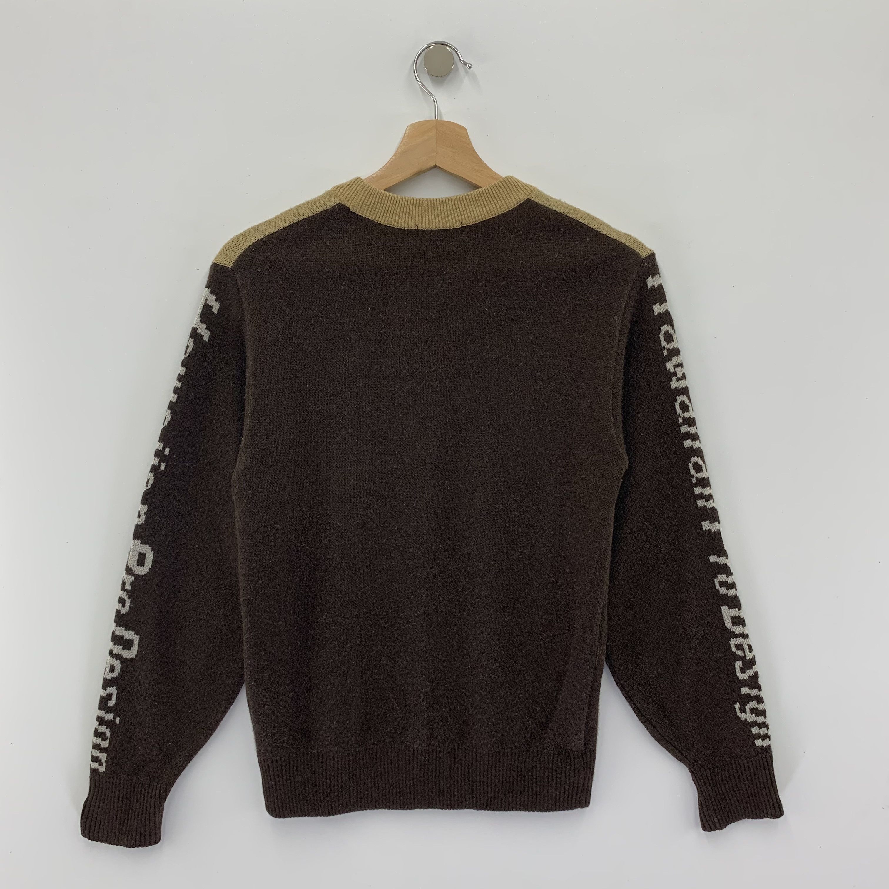 Vintage Vintage 90s Hawaiian Wool Knit Sweater Size US S / EU 44-46 / 1 - 3 Thumbnail