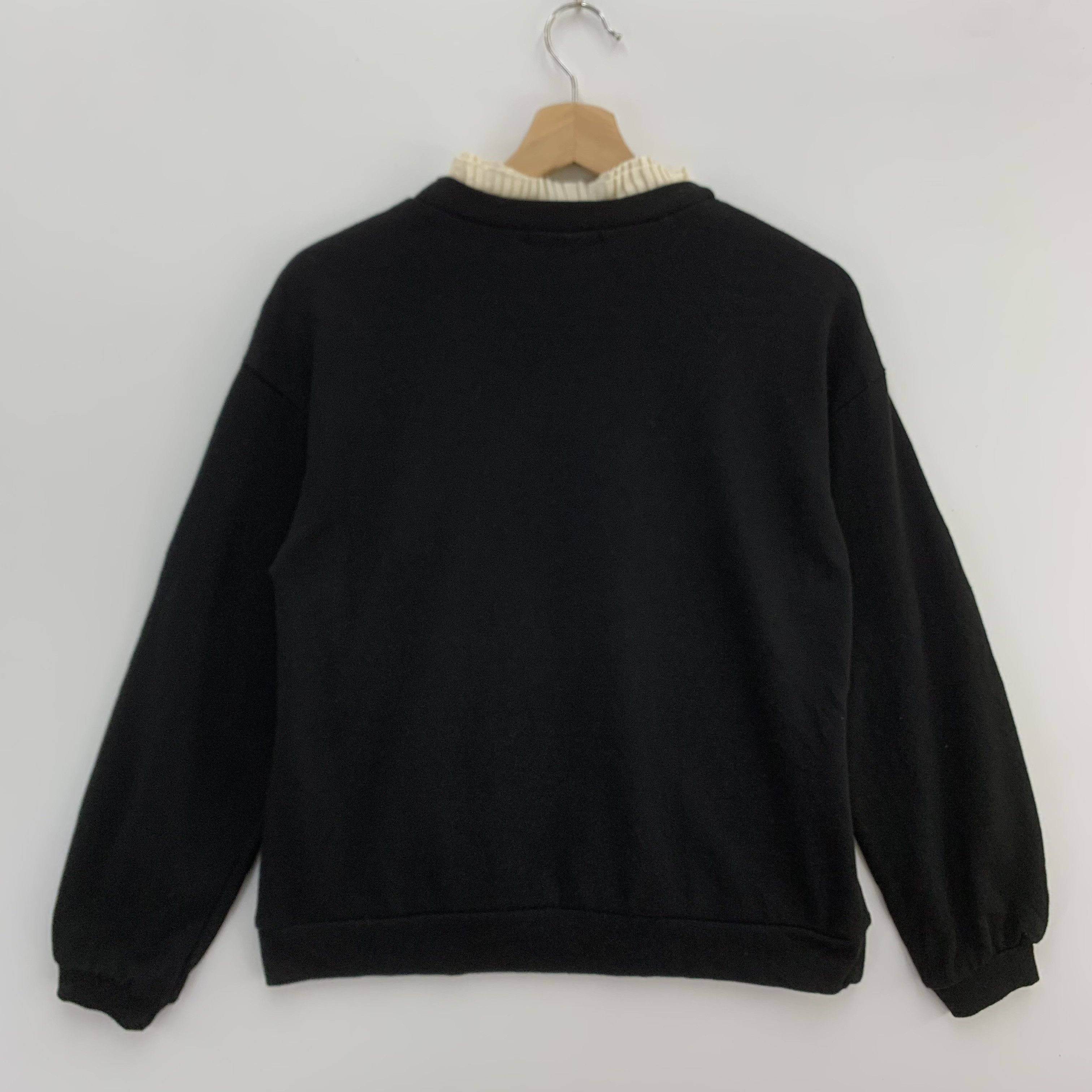 Japanese Brand Vintage Begum Sweatshirt Embroidery Oversized Size M / US 6-8 / IT 42-44 - 3 Thumbnail