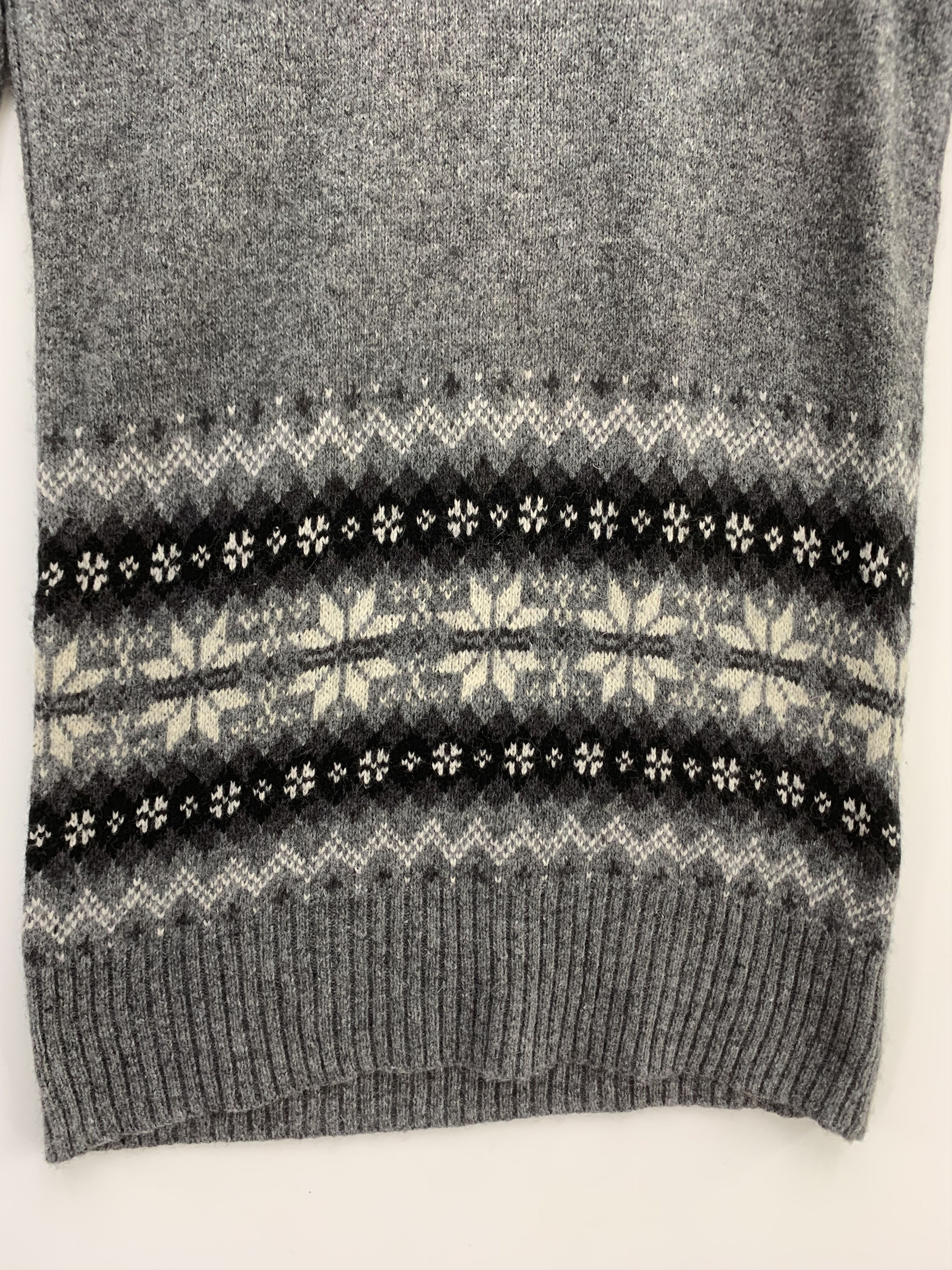 Japanese Brand Uniqlo Wool Knitwear Sweater Long Sleeve Size S / US 4 / IT 40 - 3 Thumbnail