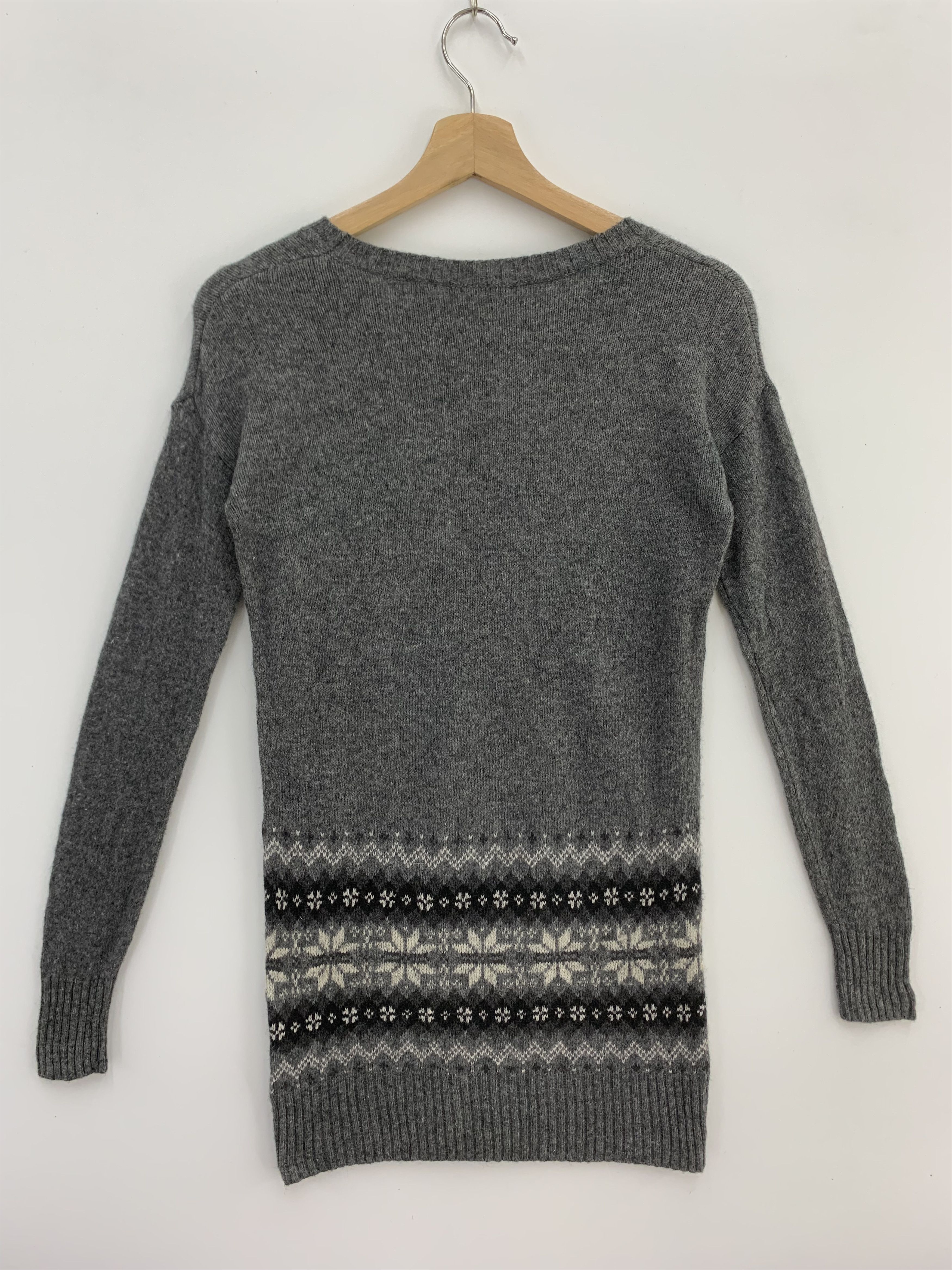 Japanese Brand Uniqlo Wool Knitwear Sweater Long Sleeve Size S / US 4 / IT 40 - 2 Thumbnail