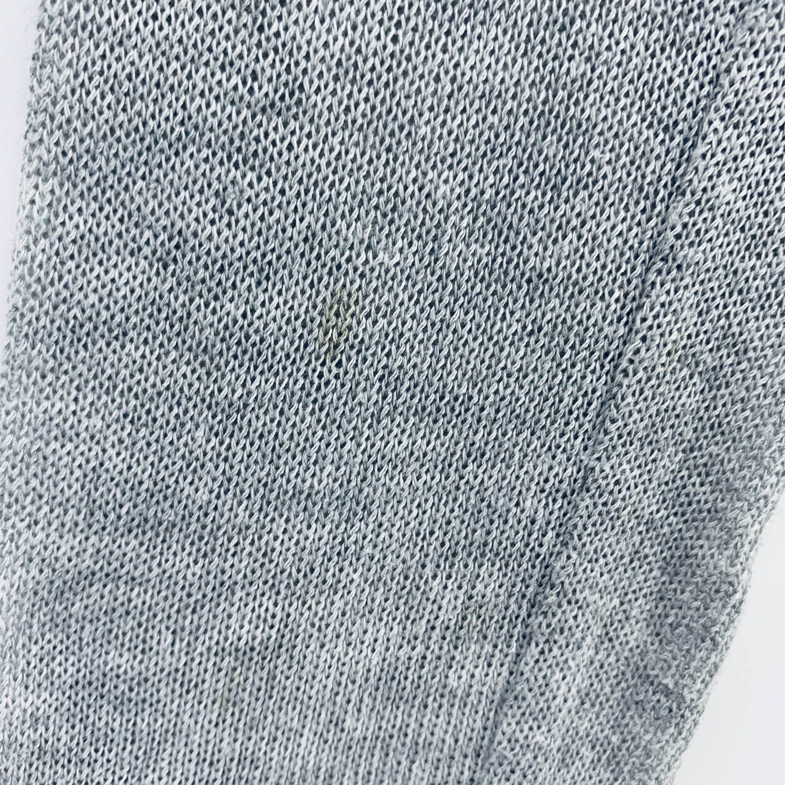 Japanese Brand Takeo Kikuchi Grey Cardigan Size S / US 4 / IT 40 - 5 Thumbnail