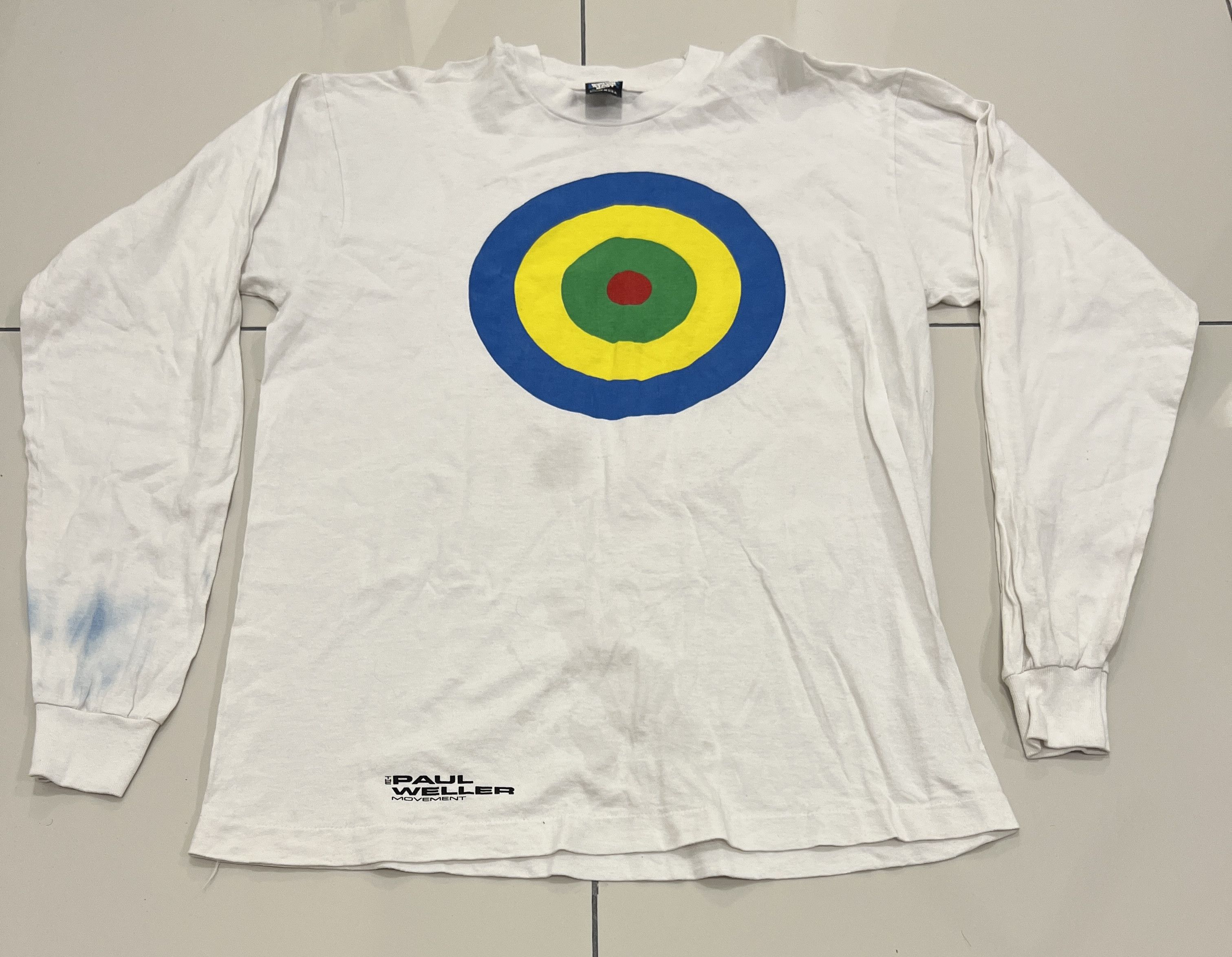 Band Tees × Vintage Vintage The Paul Weller Movement Rock Punk Mod 