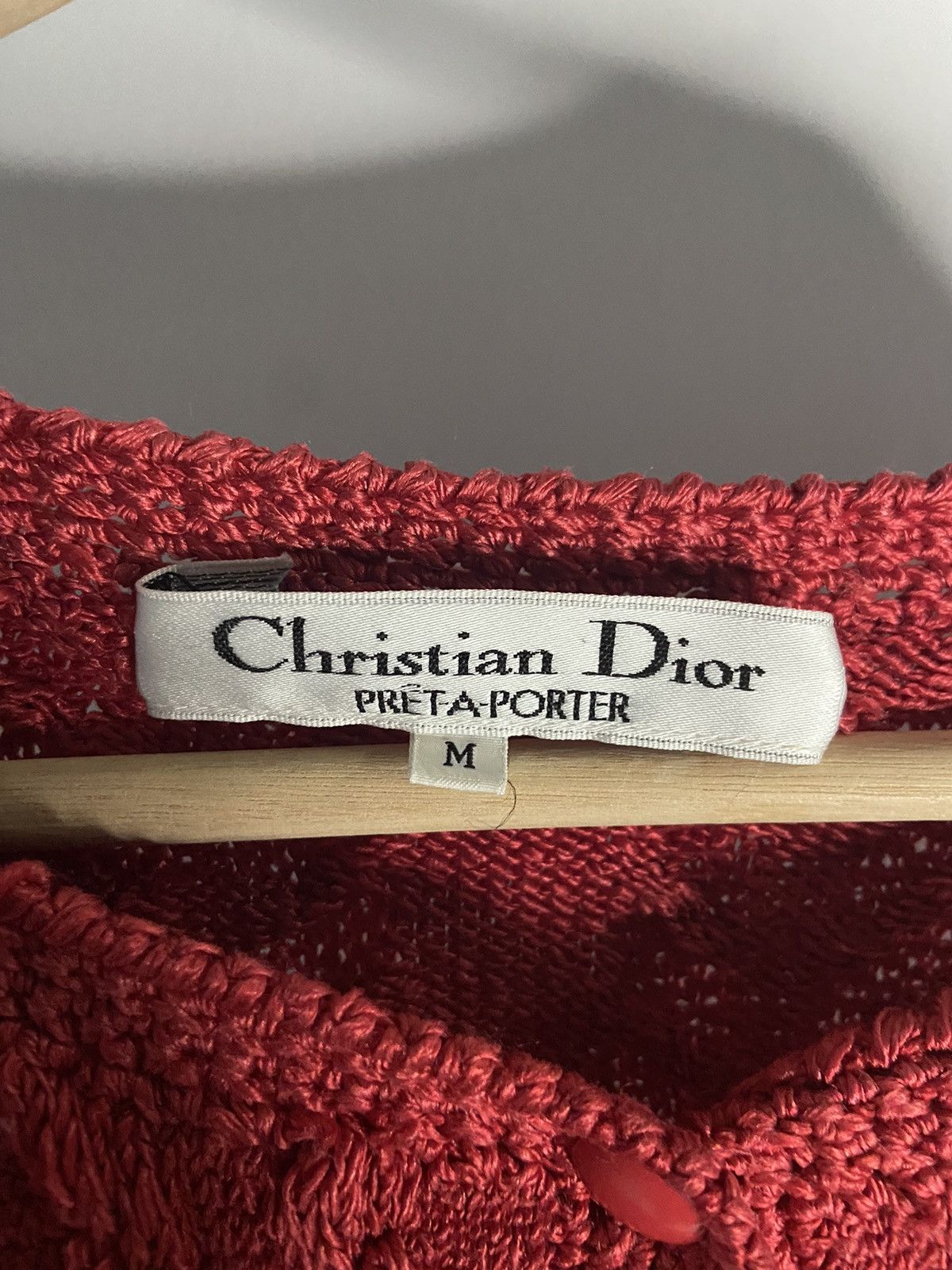 Christian Dior Monsieur × Designer CHRISTIAN DIOR X KNITWEAR X DESIGNER 💔💔😊 Size M / US 6-8 / IT 42-44 - 5 Thumbnail