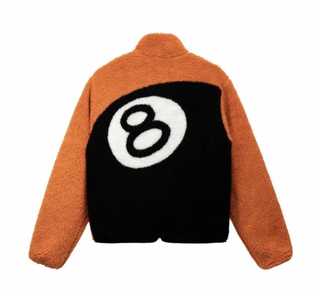 Stussy Stussy 8 Ball Suede Bing Jacket | Grailed