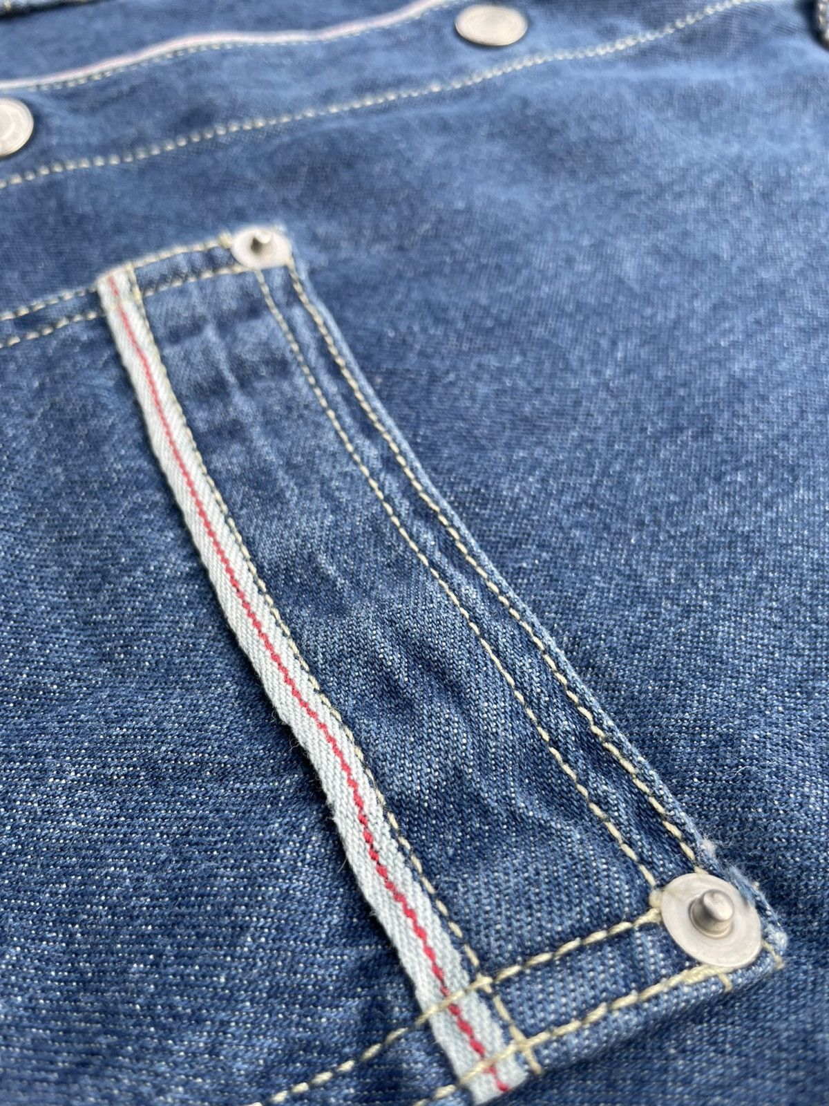 Japanese Brand Kearney House Denim Selvedge Shirt Size US XL / EU 56 / 4 - 12 Thumbnail