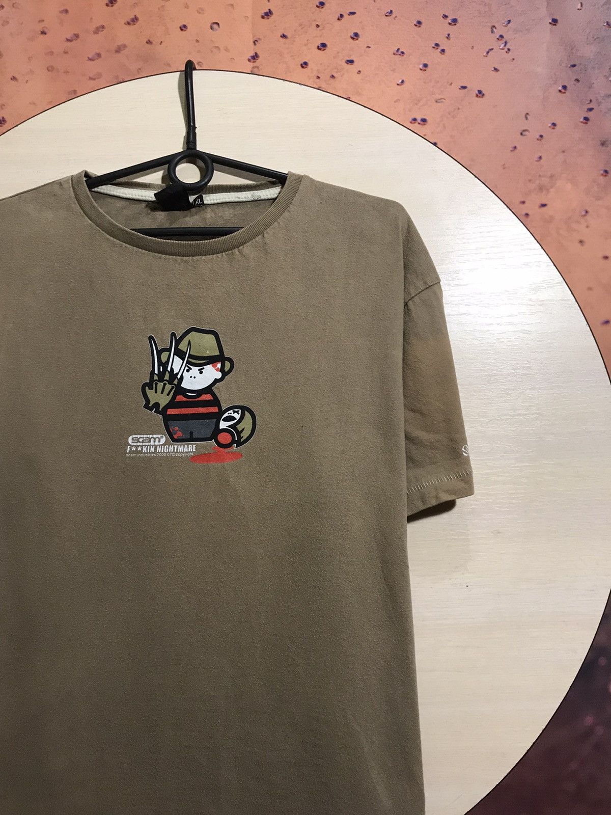 Vintage Vintage Fuckin nightmare streetwear tee Size US M / EU 48-50 / 2 - 1 Thumbnail