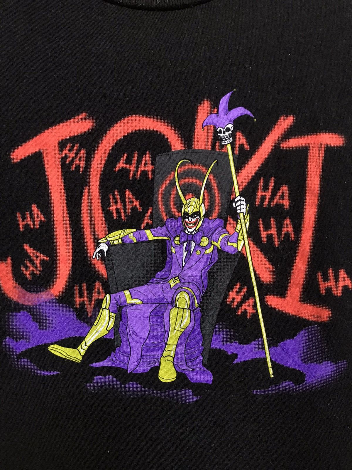 DC Comics × Vintage Vintage Joker streetwear dc comics tee Size US M / EU 48-50 / 2 - 3 Thumbnail