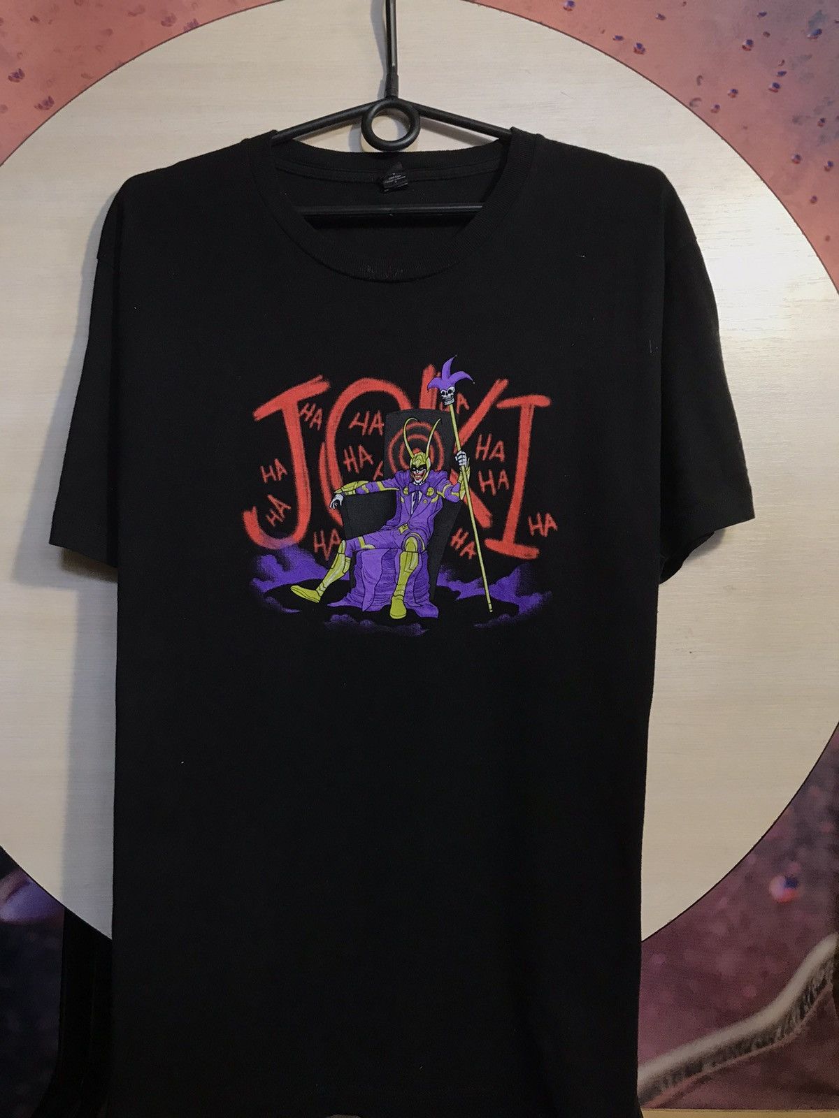 DC Comics × Vintage Vintage Joker streetwear dc comics tee Size US M / EU 48-50 / 2 - 2 Thumbnail