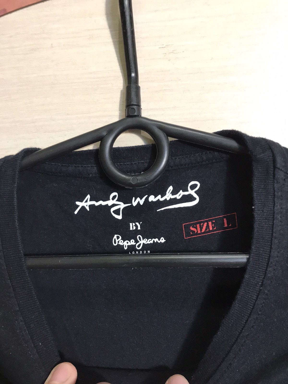 Andy Warhol × Pepe Jeans Andy Warhol Pepe Jeans luxury streetwear tee Size US M / EU 48-50 / 2 - 3 Thumbnail