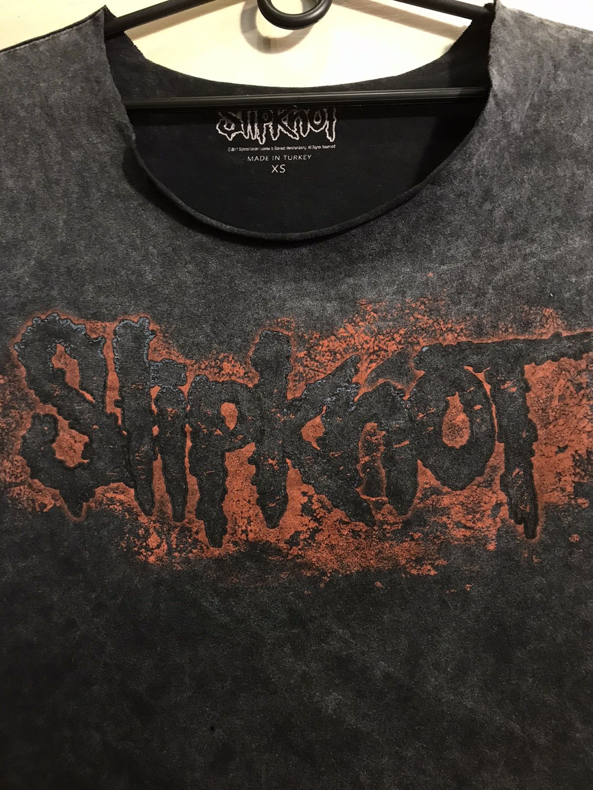Band Tees × Slipknot × Vintage Vintage Slipknot band rock tee Size US S / EU 44-46 / 1 - 3 Thumbnail