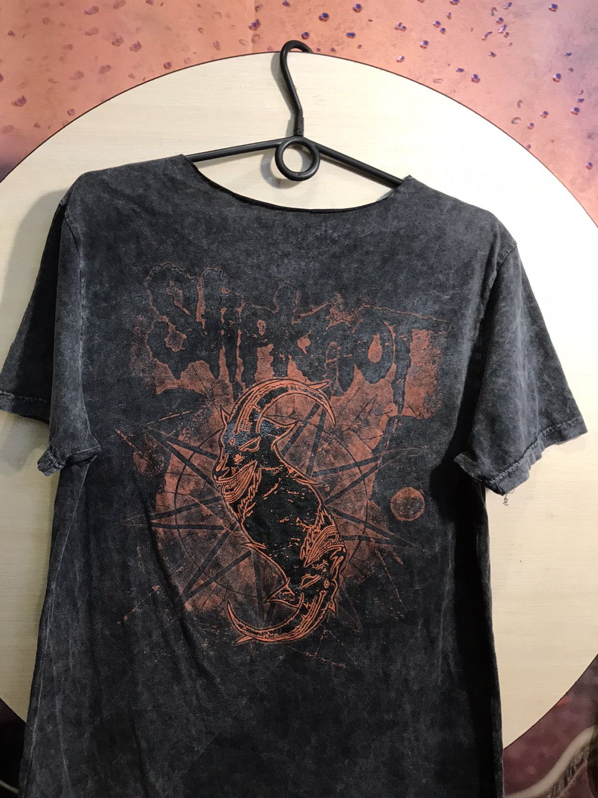Band Tees × Slipknot × Vintage Vintage Slipknot band rock tee Size US S / EU 44-46 / 1 - 6 Thumbnail