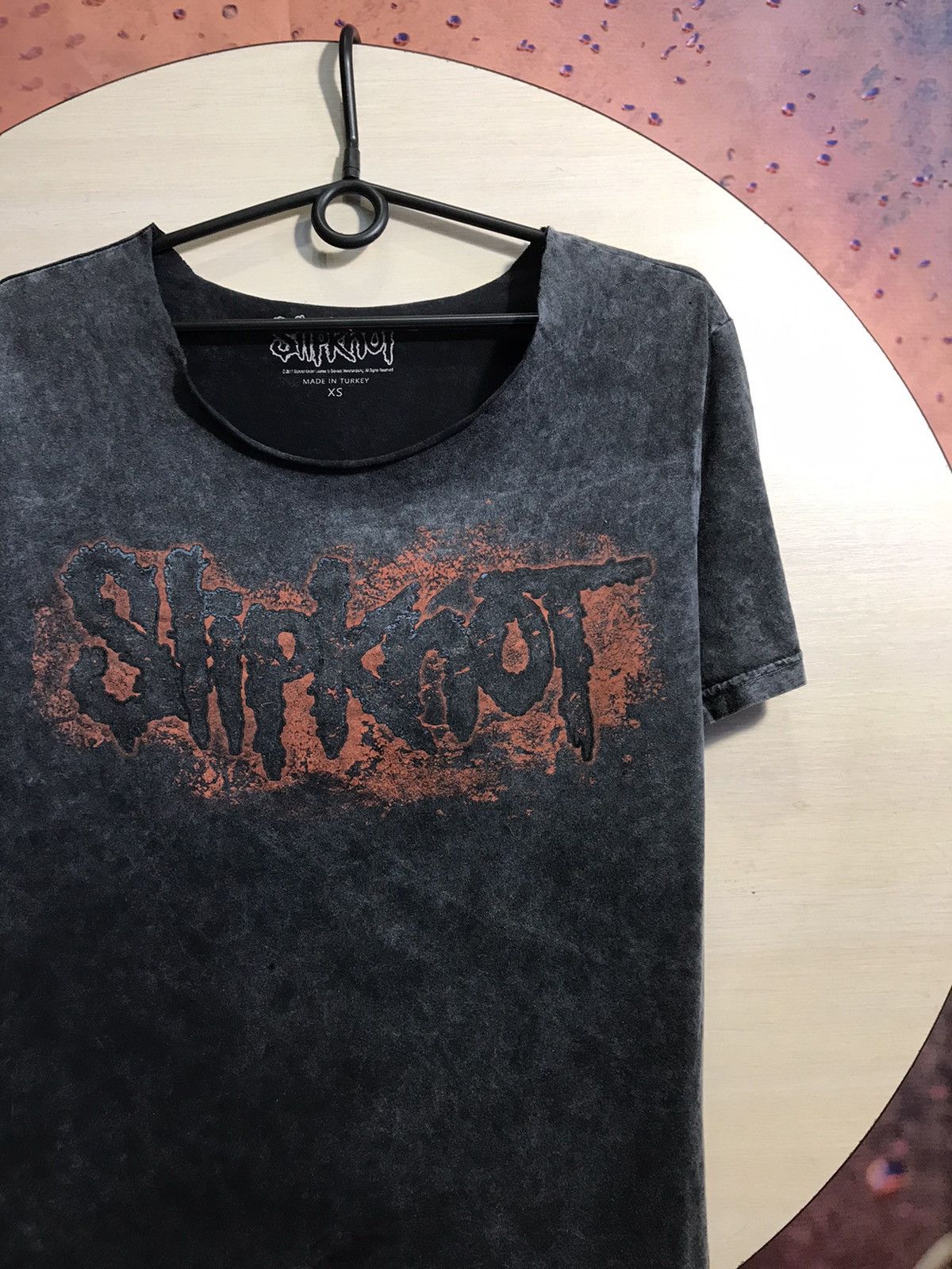 Band Tees × Slipknot × Vintage Vintage Slipknot band rock tee Size US S / EU 44-46 / 1 - 1 Thumbnail