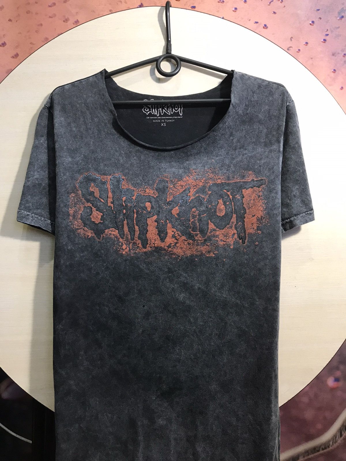 Band Tees × Slipknot × Vintage Vintage Slipknot band rock tee Size US S / EU 44-46 / 1 - 2 Thumbnail
