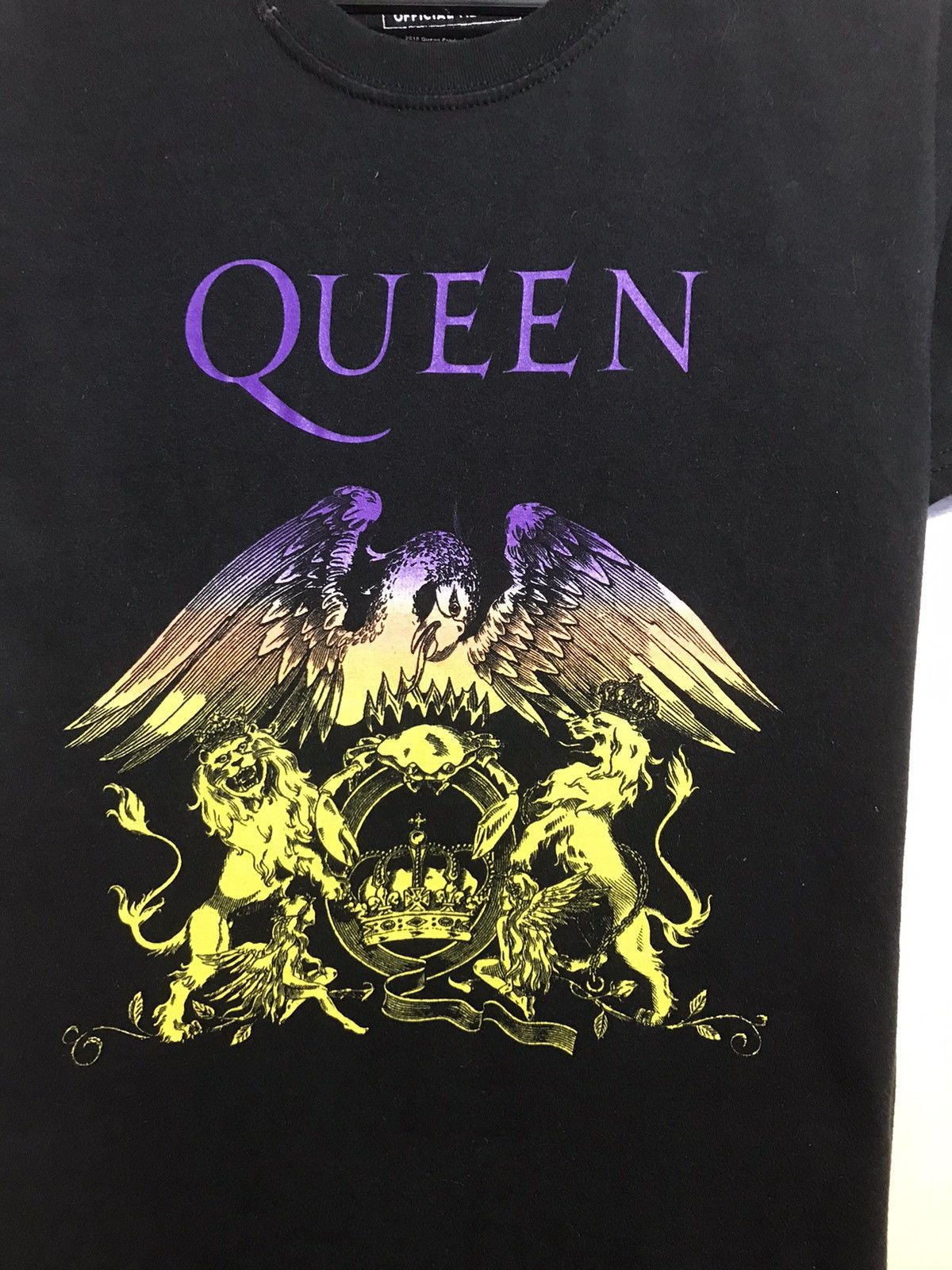 Band Tees Vintage Queen band rock tee Size US S / EU 44-46 / 1 - 3 Thumbnail