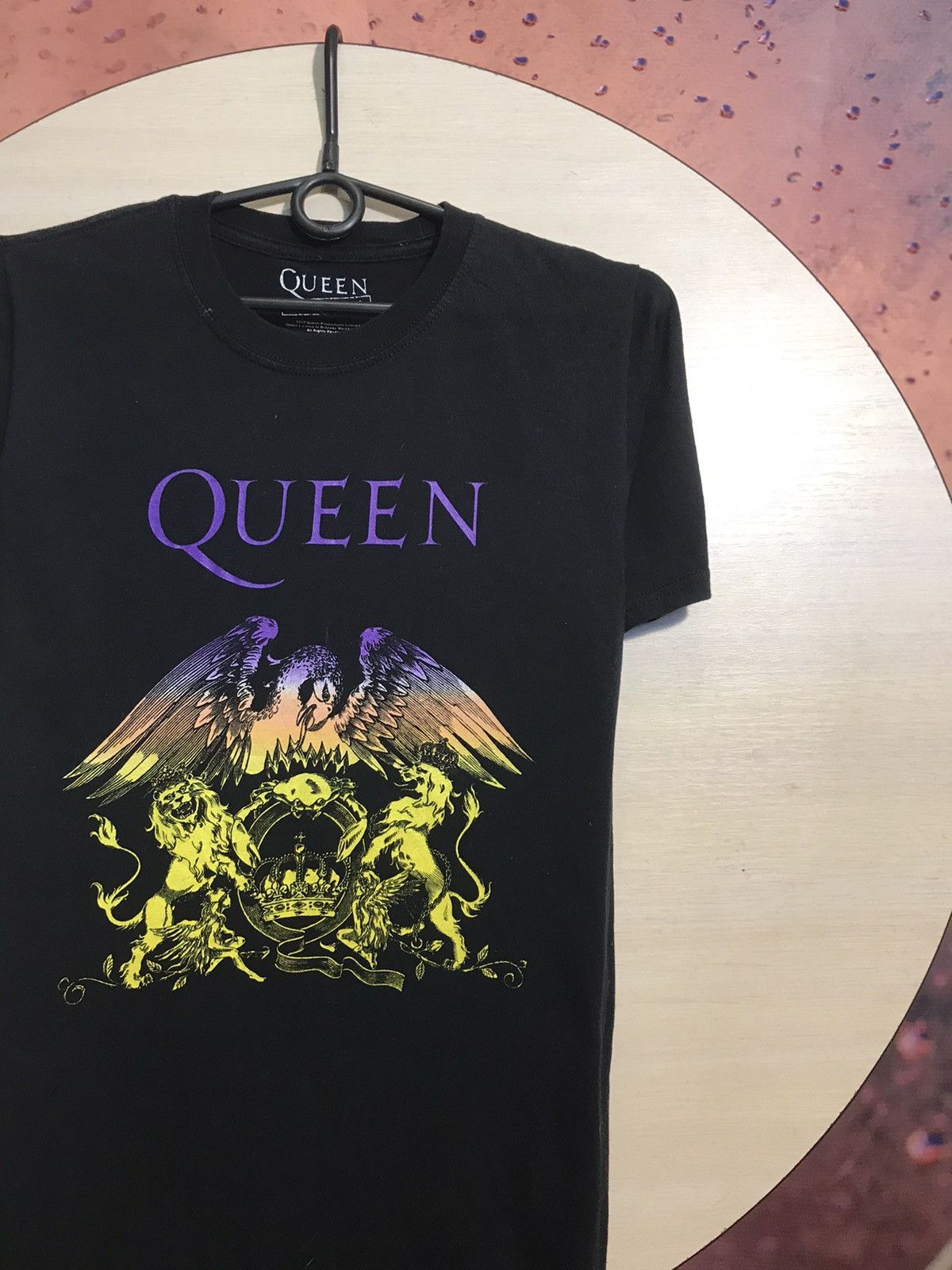 Band Tees Vintage Queen band rock tee Size US S / EU 44-46 / 1 - 1 Thumbnail