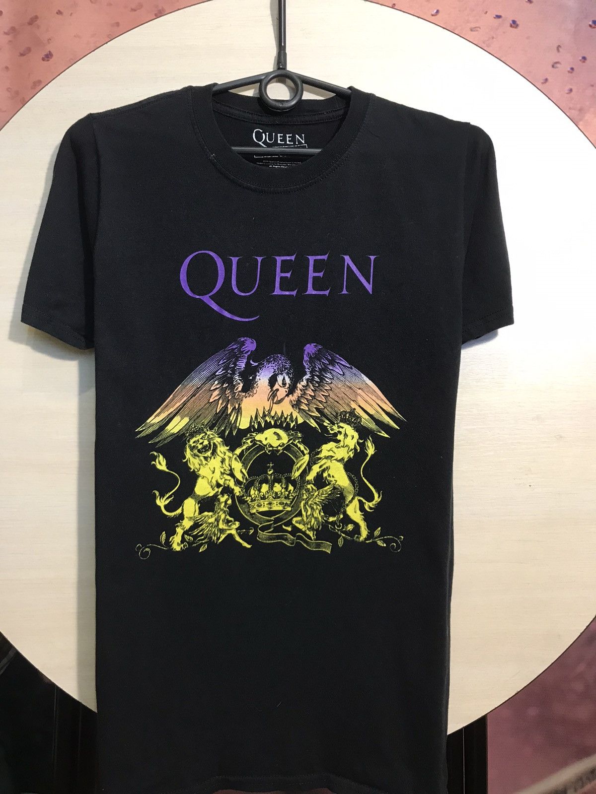 Band Tees Vintage Queen band rock tee Size US S / EU 44-46 / 1 - 2 Thumbnail