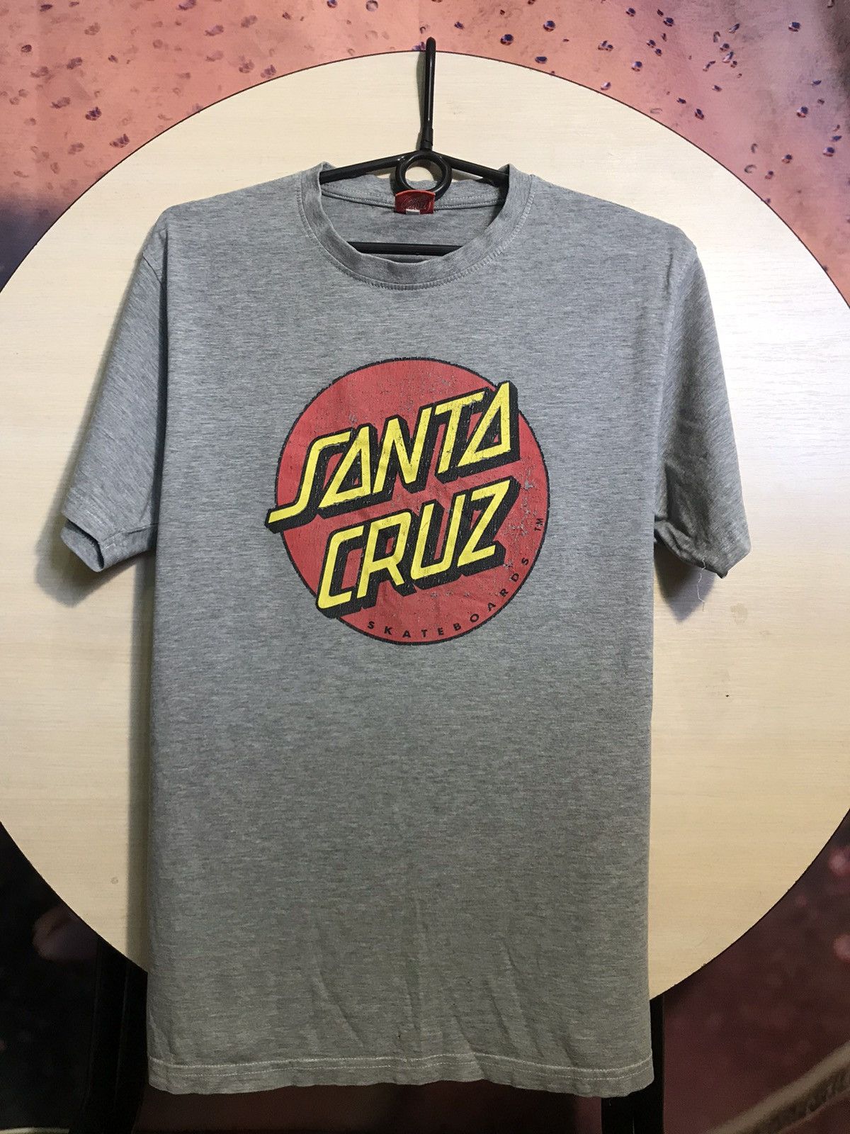 Santa Cruz Skateboards Santa Cruz streetwear tee Size US S / EU 44-46 / 1 - 2 Thumbnail
