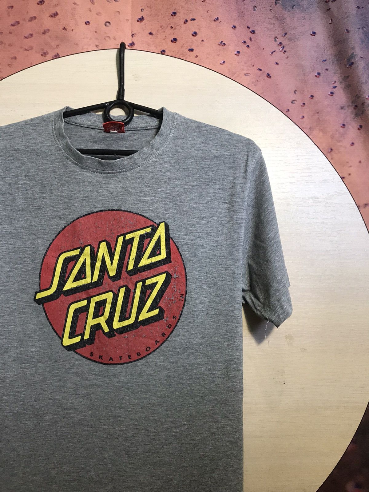 Santa Cruz Skateboards Santa Cruz streetwear tee Size US S / EU 44-46 / 1 - 1 Thumbnail