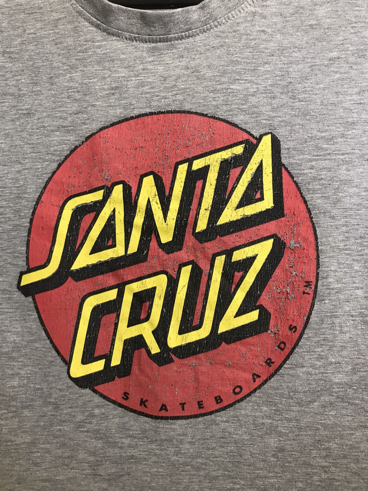 Santa Cruz Skateboards Santa Cruz streetwear tee Size US S / EU 44-46 / 1 - 3 Thumbnail