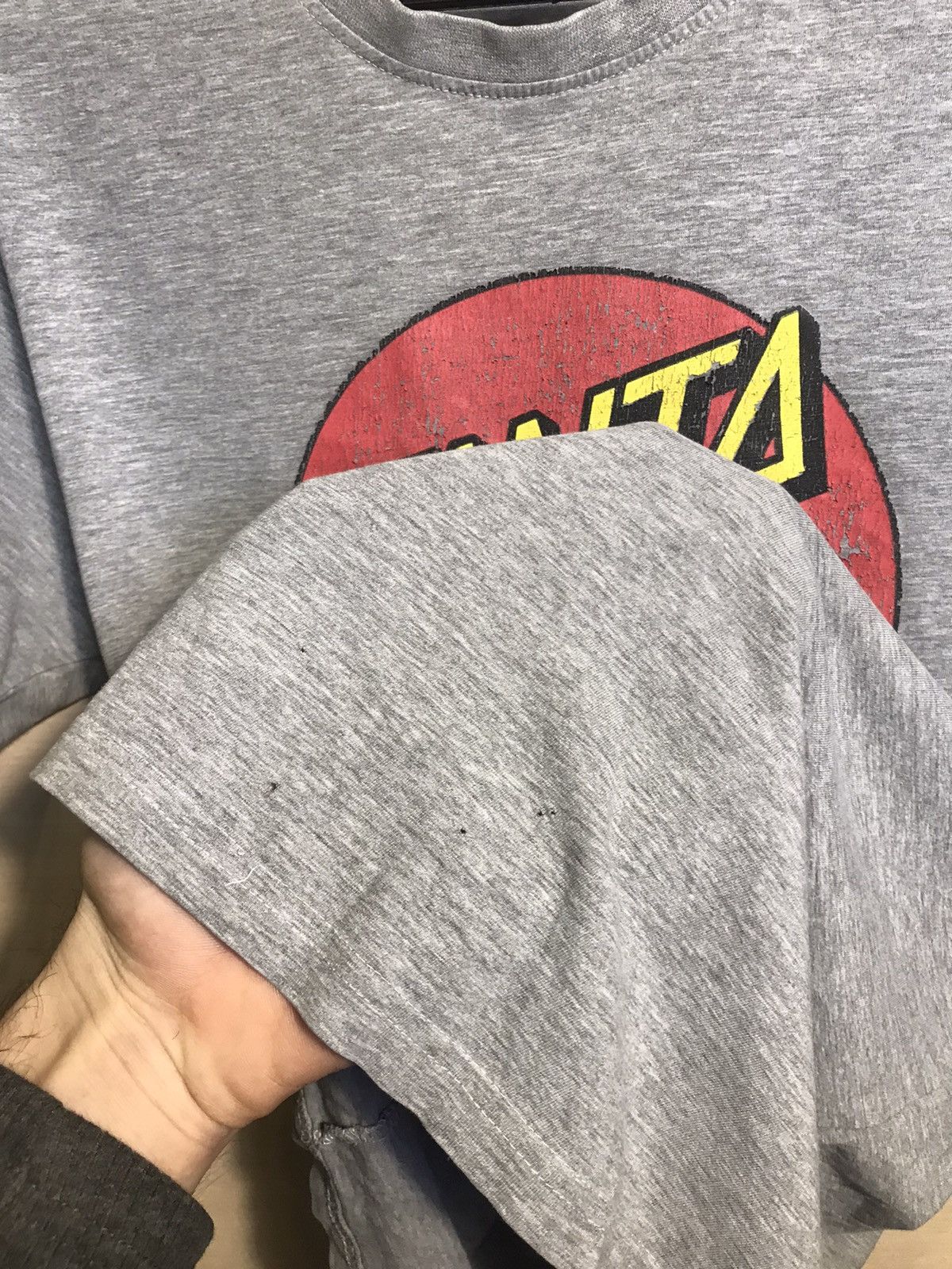 Santa Cruz Skateboards Santa Cruz streetwear tee Size US S / EU 44-46 / 1 - 6 Thumbnail