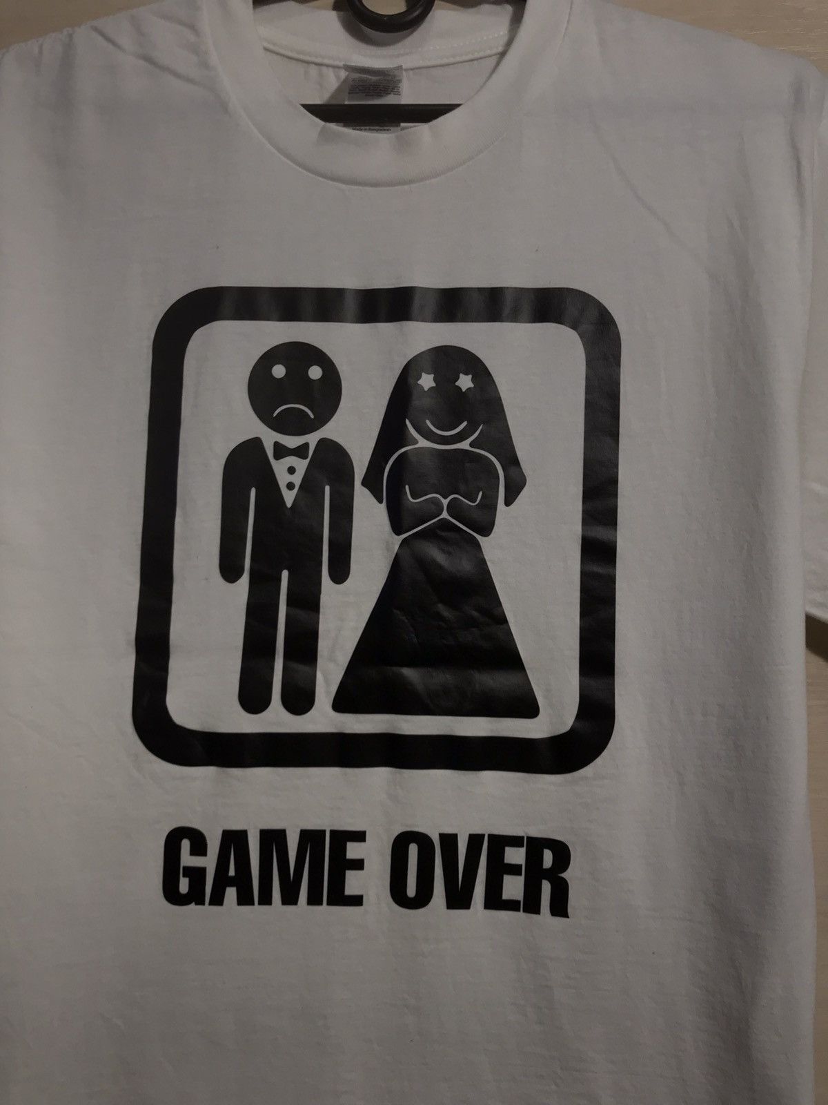 Vintage Game over humor streetwear tee Size US M / EU 48-50 / 2 - 3 Thumbnail
