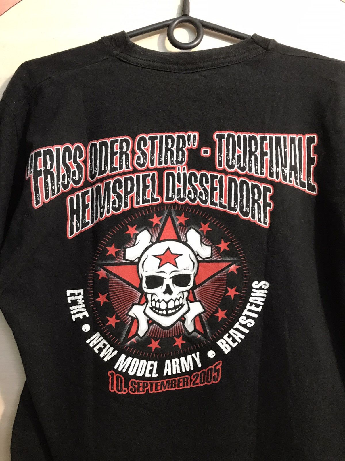 Band Tees × Vintage Vintage Die Toten Hosen band rock tee Size US M / EU 48-50 / 2 - 5 Thumbnail