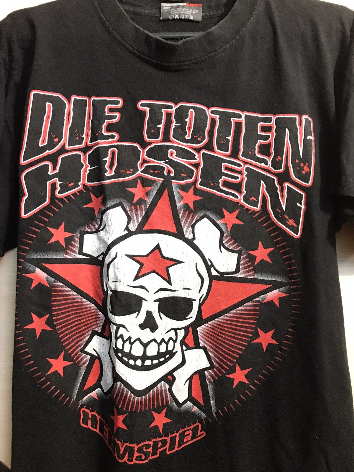 Band Tees × Vintage Vintage Die Toten Hosen band rock tee Size US M / EU 48-50 / 2 - 2 Thumbnail