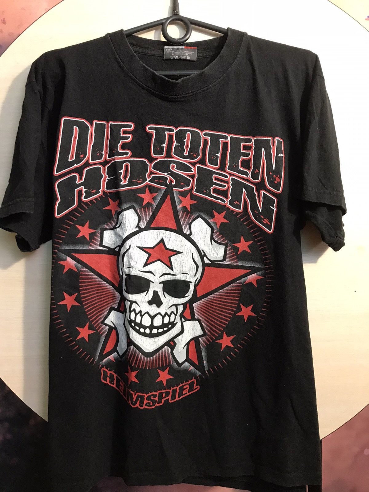 Band Tees × Vintage Vintage Die Toten Hosen band rock tee Size US M / EU 48-50 / 2 - 3 Thumbnail