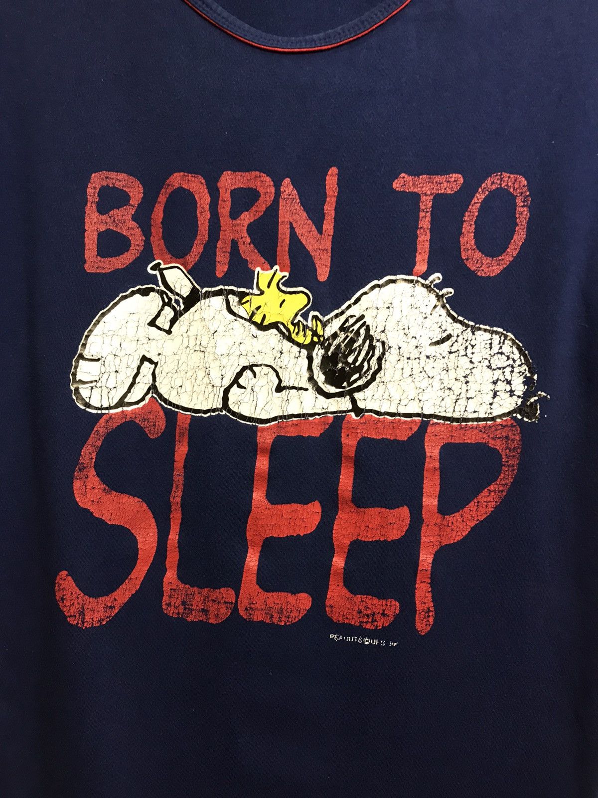Vintage Vintage Peanuts snoopy streetwear movie tee Size US L / EU 52-54 / 3 - 3 Thumbnail
