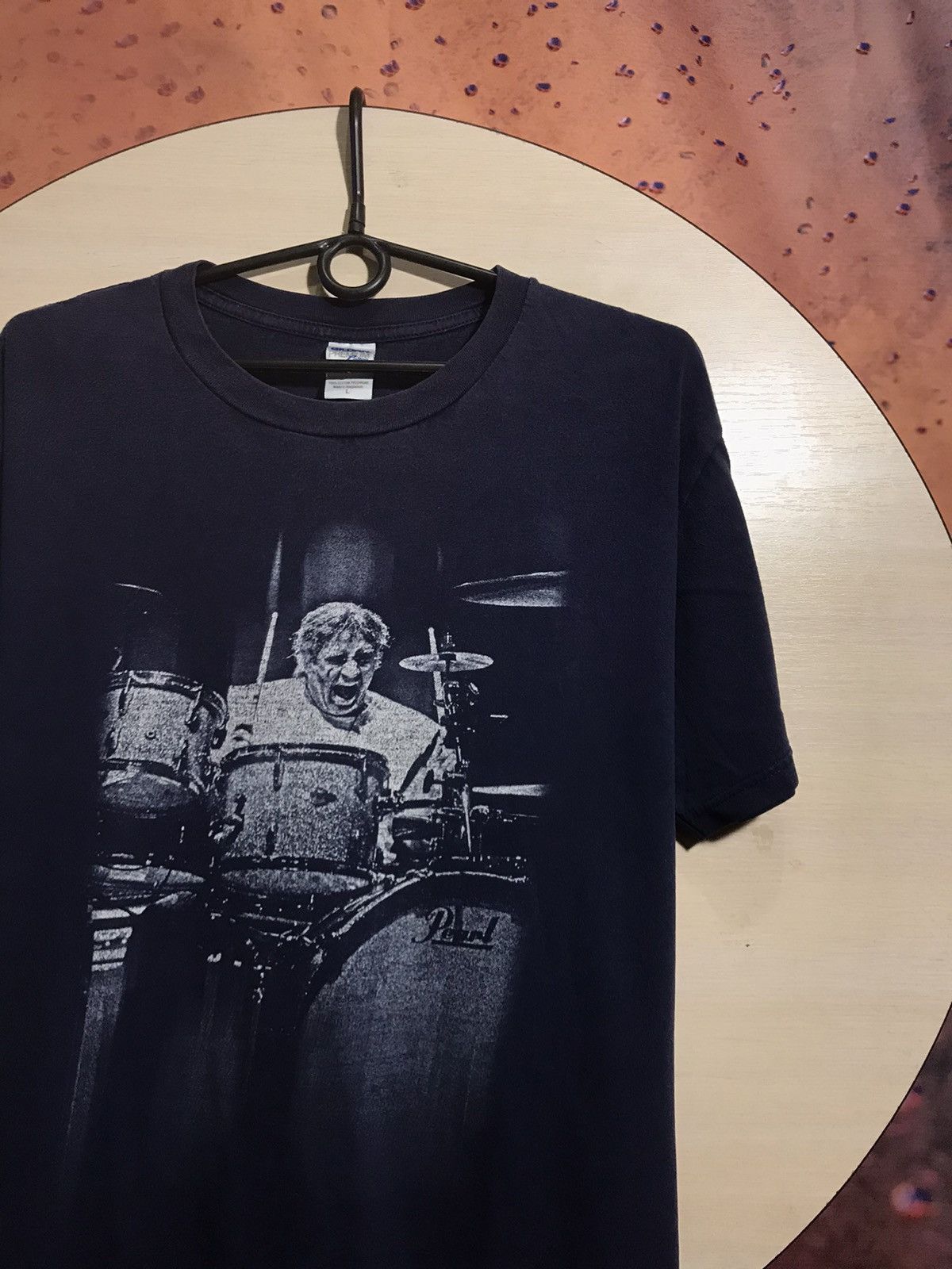 Band Tees Vintage band rock tee pearl Size US M / EU 48-50 / 2 - 1 Thumbnail