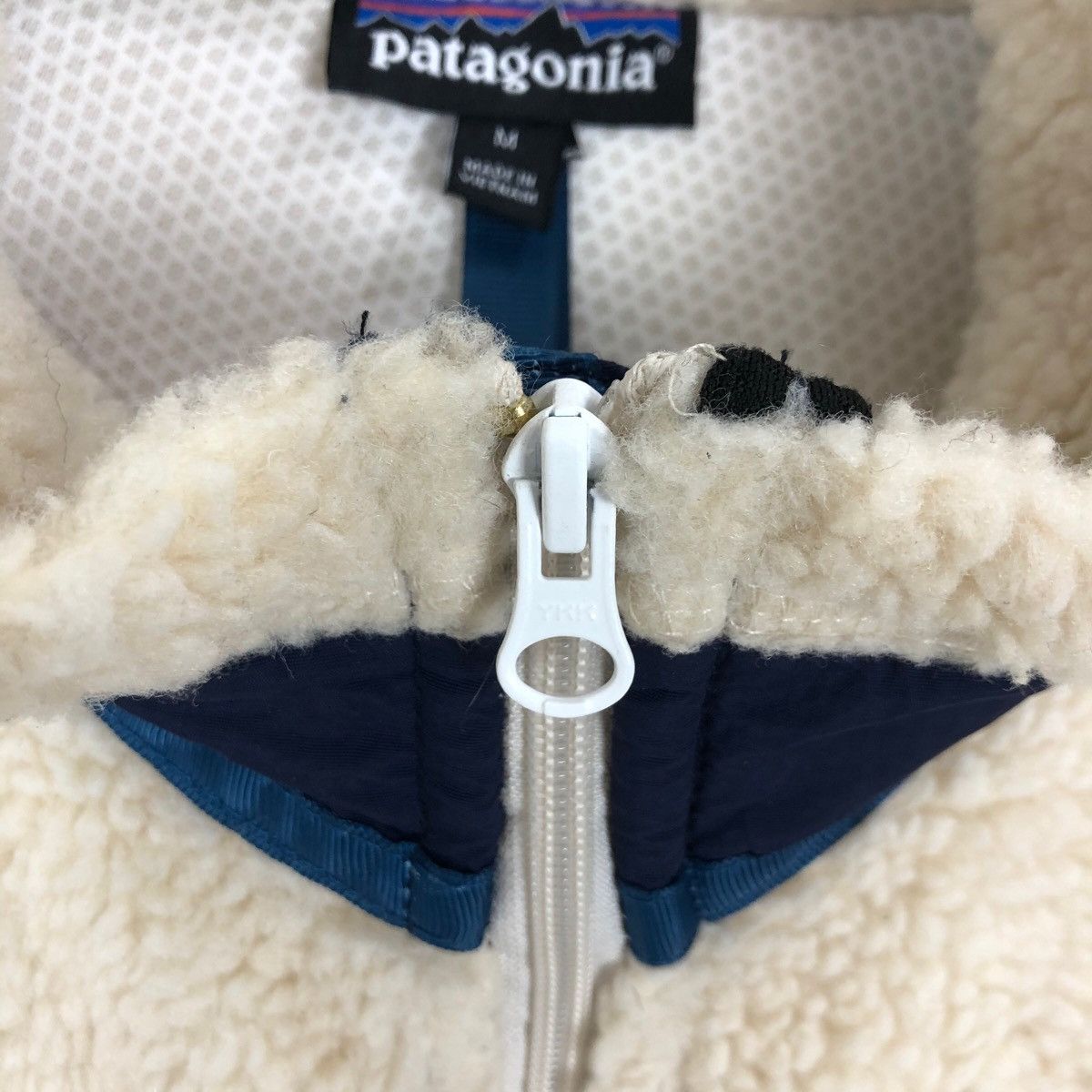 Patagonia Patagonia Classic Retro-X Fleece Jacket Sherpa Sweater Size US L / EU 52-54 / 3 - 7 Thumbnail