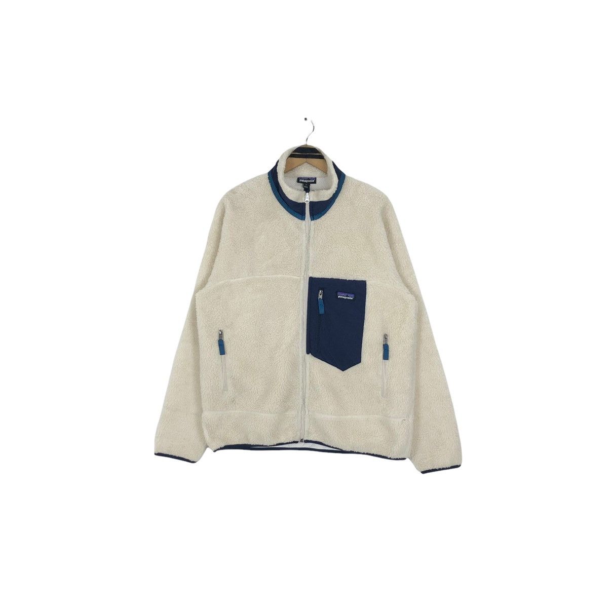 Patagonia Patagonia Classic Retro-X Fleece Jacket Sherpa Sweater Size US L / EU 52-54 / 3 - 2 Thumbnail