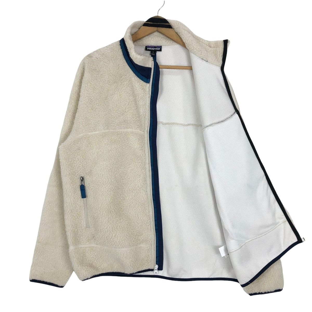 Patagonia Patagonia Classic Retro-X Fleece Jacket Sherpa Sweater Size US L / EU 52-54 / 3 - 9 Thumbnail