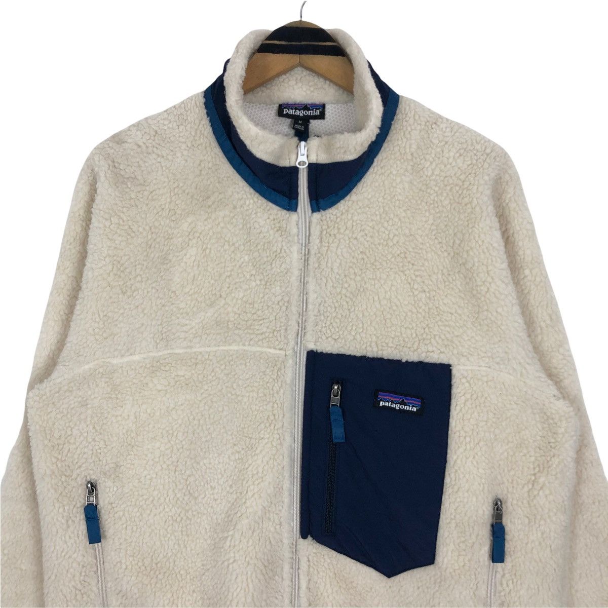 Patagonia Patagonia Classic Retro-X Fleece Jacket Sherpa Sweater Size US L / EU 52-54 / 3 - 3 Thumbnail