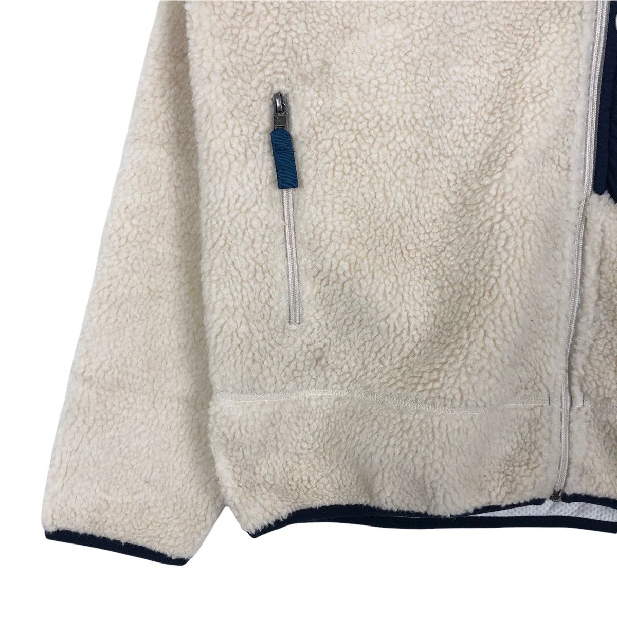 Patagonia Patagonia Classic Retro-X Fleece Jacket Sherpa Sweater Size US L / EU 52-54 / 3 - 4 Thumbnail
