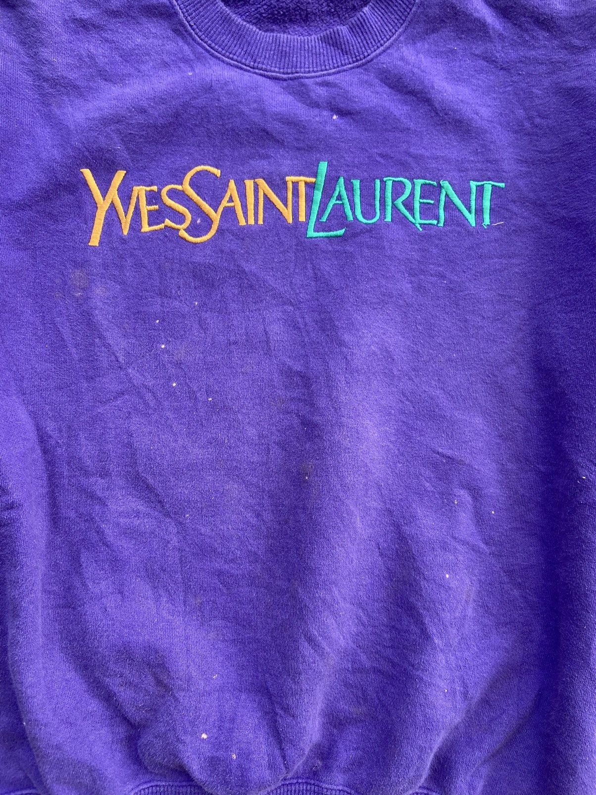 Designer × Vintage × Yves Saint Laurent VINTAGE YVESSAINTLAURENT ❤️❤️😊 Size US L / EU 52-54 / 3 - 5 Thumbnail
