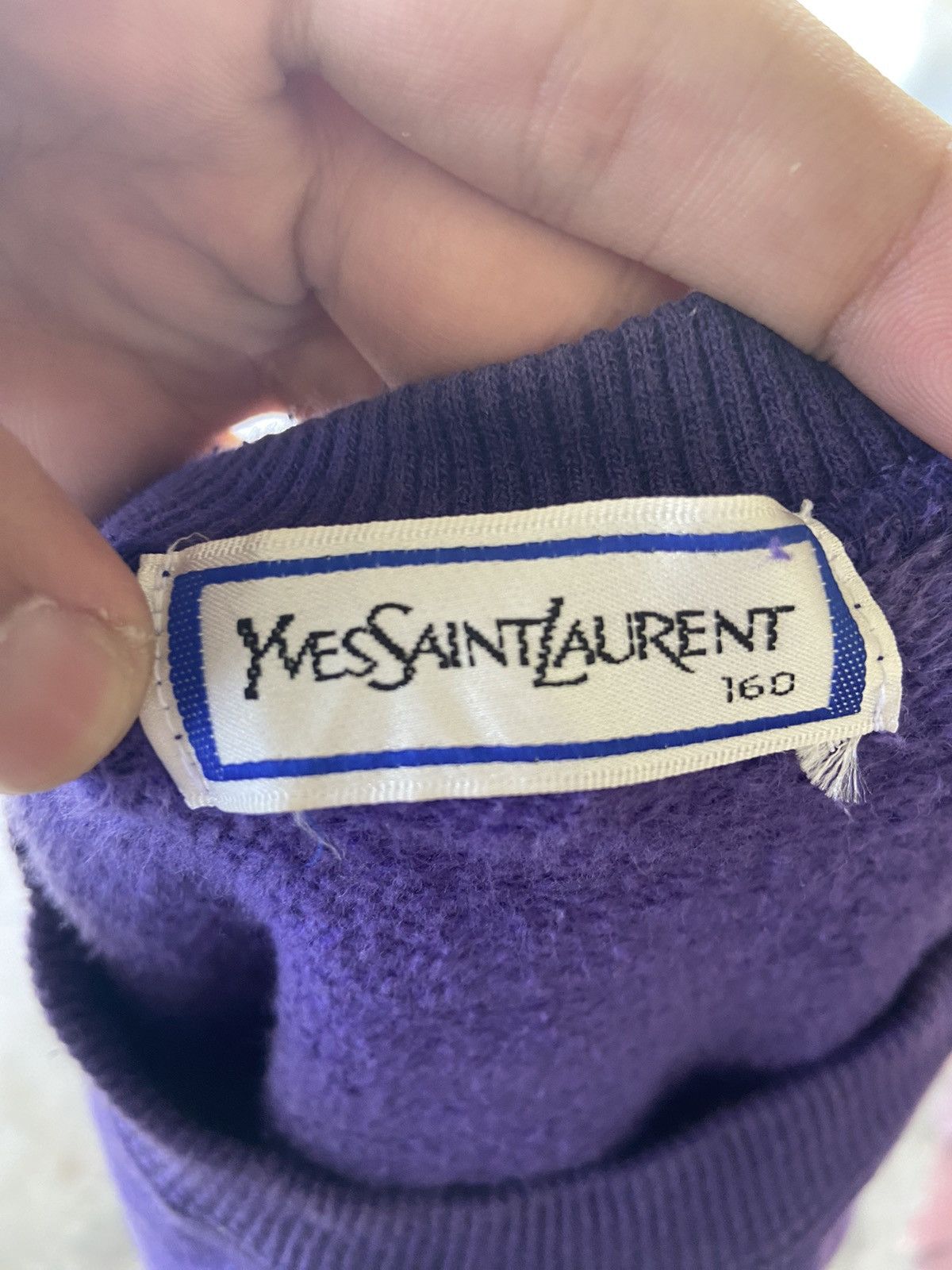 Designer × Vintage × Yves Saint Laurent VINTAGE YVESSAINTLAURENT ❤️❤️😊 Size US L / EU 52-54 / 3 - 4 Thumbnail