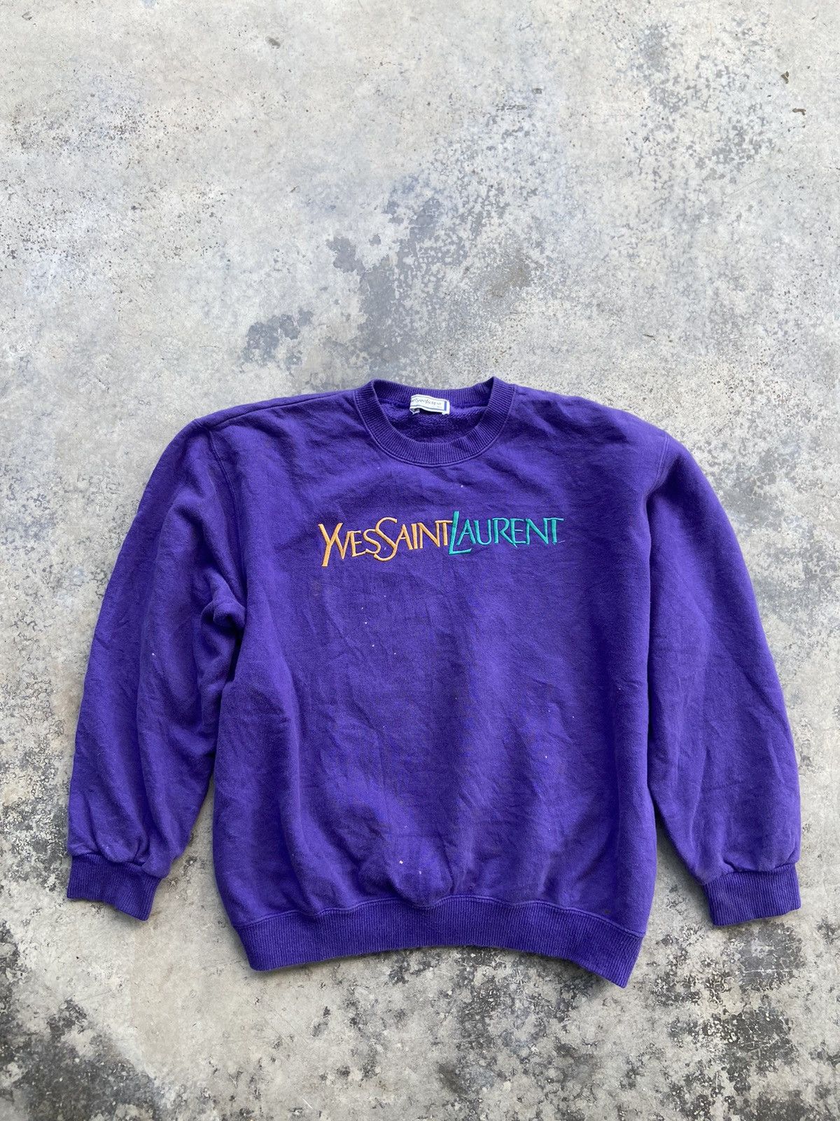 Designer × Vintage × Yves Saint Laurent VINTAGE YVESSAINTLAURENT ❤️❤️😊 Size US L / EU 52-54 / 3 - 1 Thumbnail