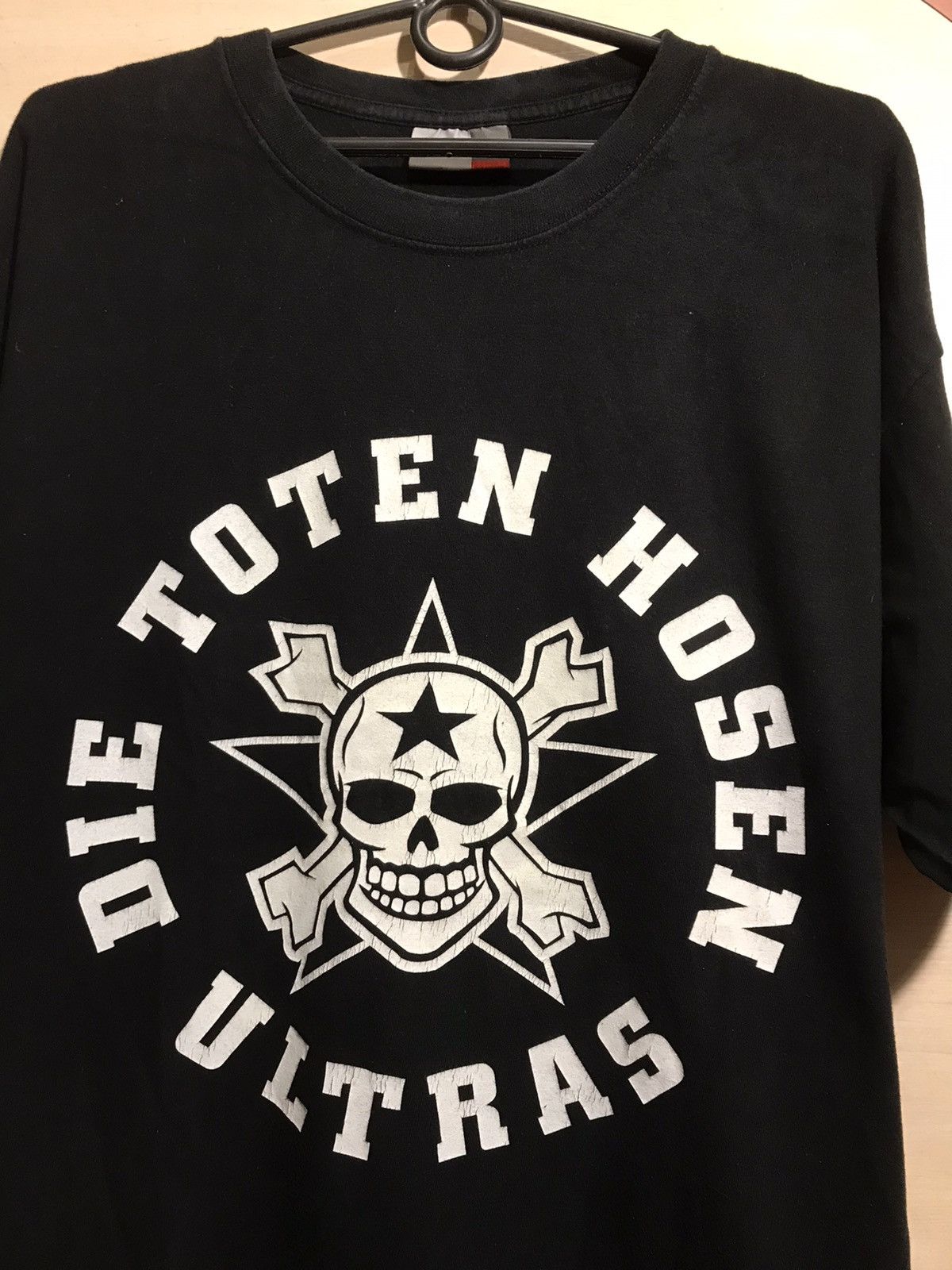 Band Tees × Vintage Vintage Die Toten Hosen band rock tee Size US L / EU 52-54 / 3 - 3 Thumbnail