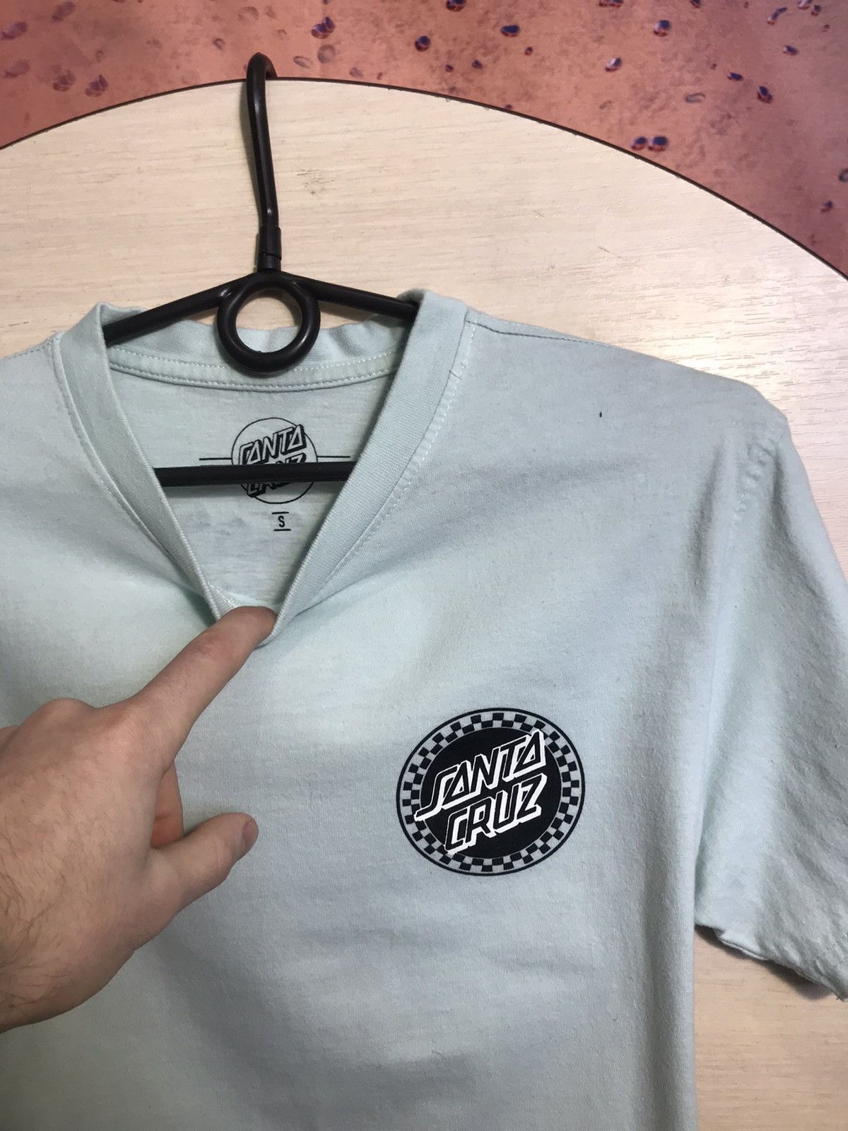 Santa Cruz Skateboards Santa Cruz streetwear tee Size US S / EU 44-46 / 1 - 3 Thumbnail