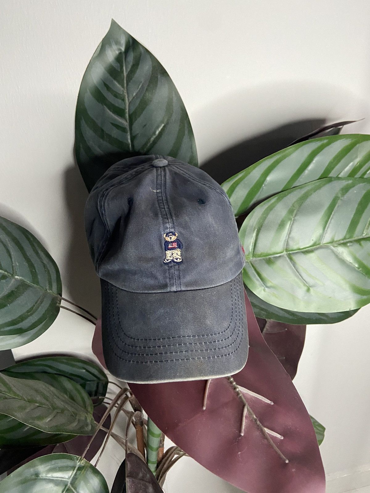 Polo Ralph Lauren HAT POLO RALPH LAUREN BEAR💔💔😊 Size ONE SIZE - 1 Thumbnail