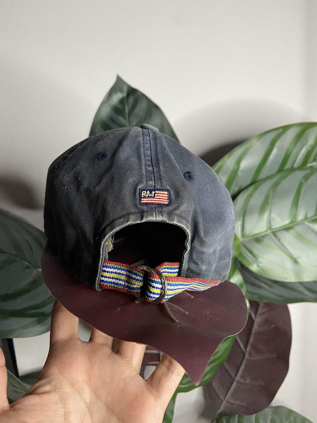 Polo Ralph Lauren HAT POLO RALPH LAUREN BEAR💔💔😊 Size ONE SIZE - 2 Thumbnail