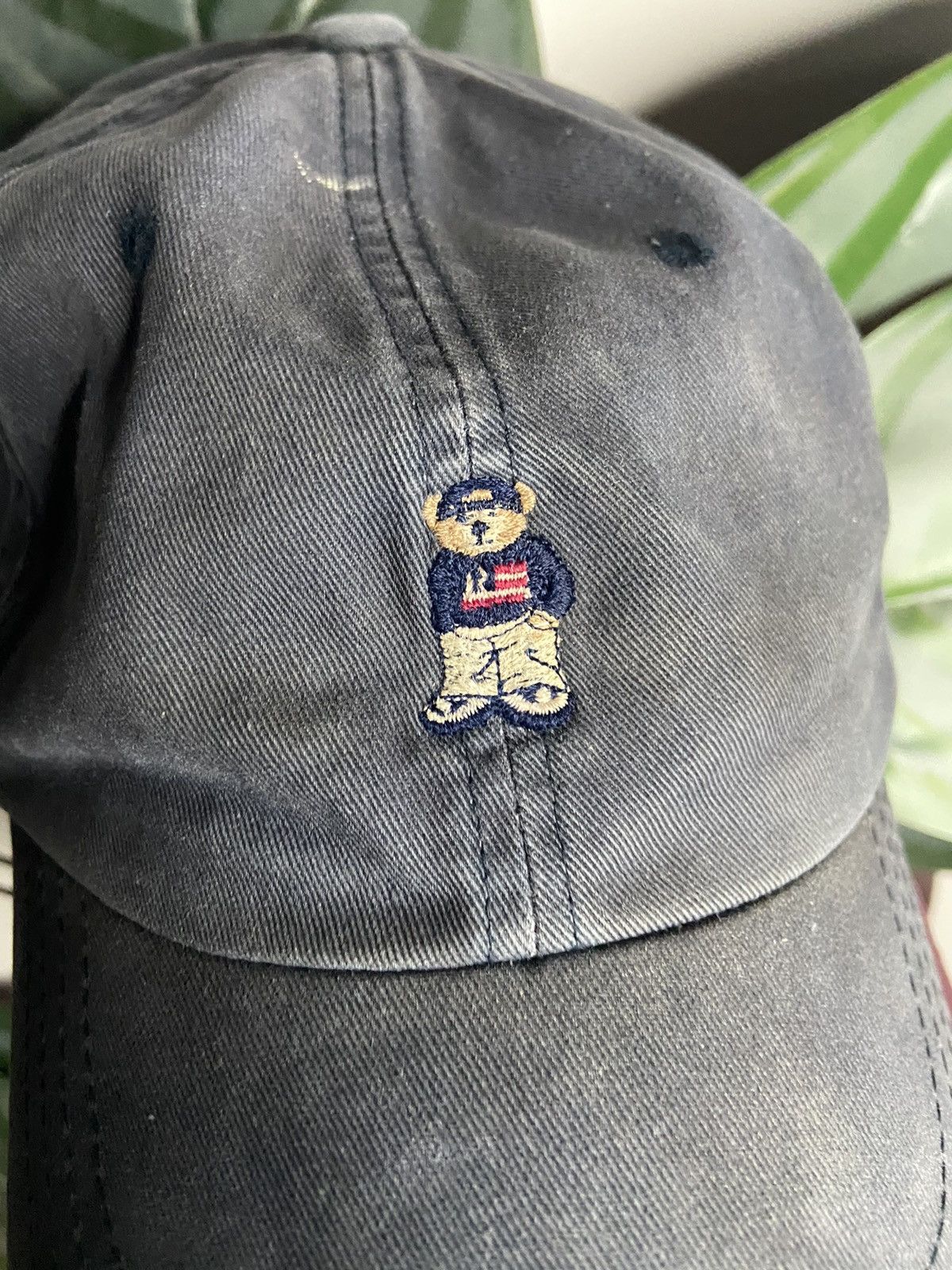 Polo Ralph Lauren HAT POLO RALPH LAUREN BEAR💔💔😊 Size ONE SIZE - 4 Thumbnail