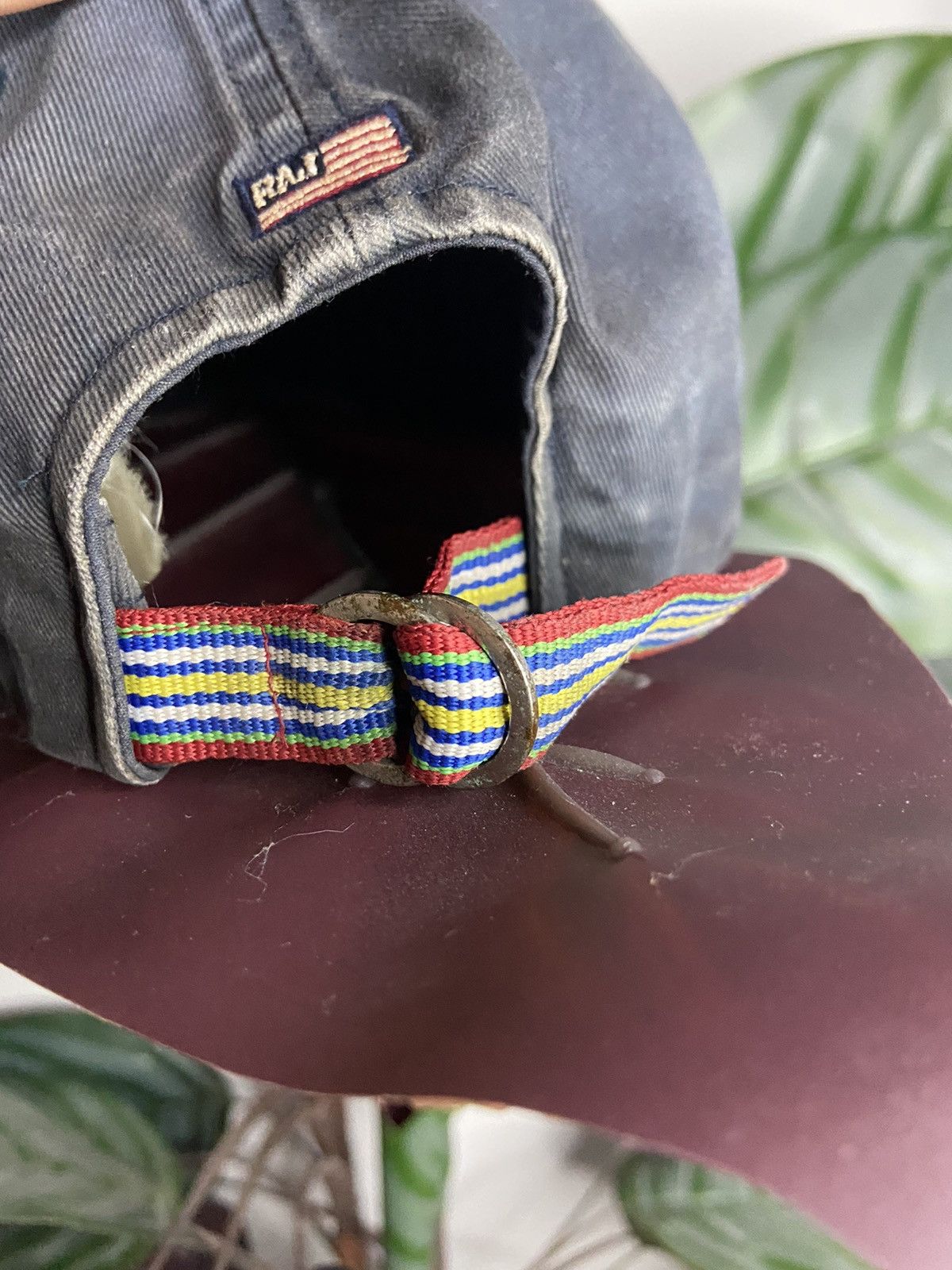 Polo Ralph Lauren HAT POLO RALPH LAUREN BEAR💔💔😊 Size ONE SIZE - 5 Thumbnail