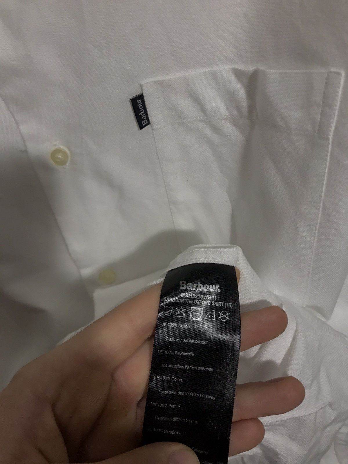 Barbour × Vintage Barbour vintage streetwear shirt Size US M / EU 48-50 / 2 - 5 Thumbnail