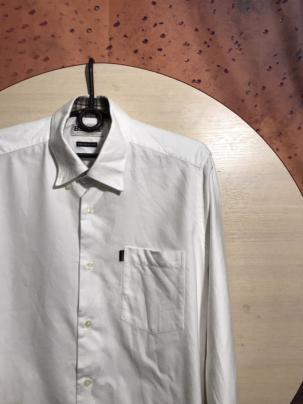Barbour × Vintage Barbour vintage streetwear shirt Size US M / EU 48-50 / 2 - 1 Thumbnail